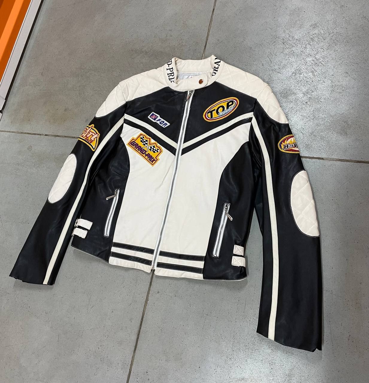 NASCAR Rare Vintage Racing Hot Wheels Logo Jacket Size US M / EU 48-50 / 2 - 2 Thumbnail