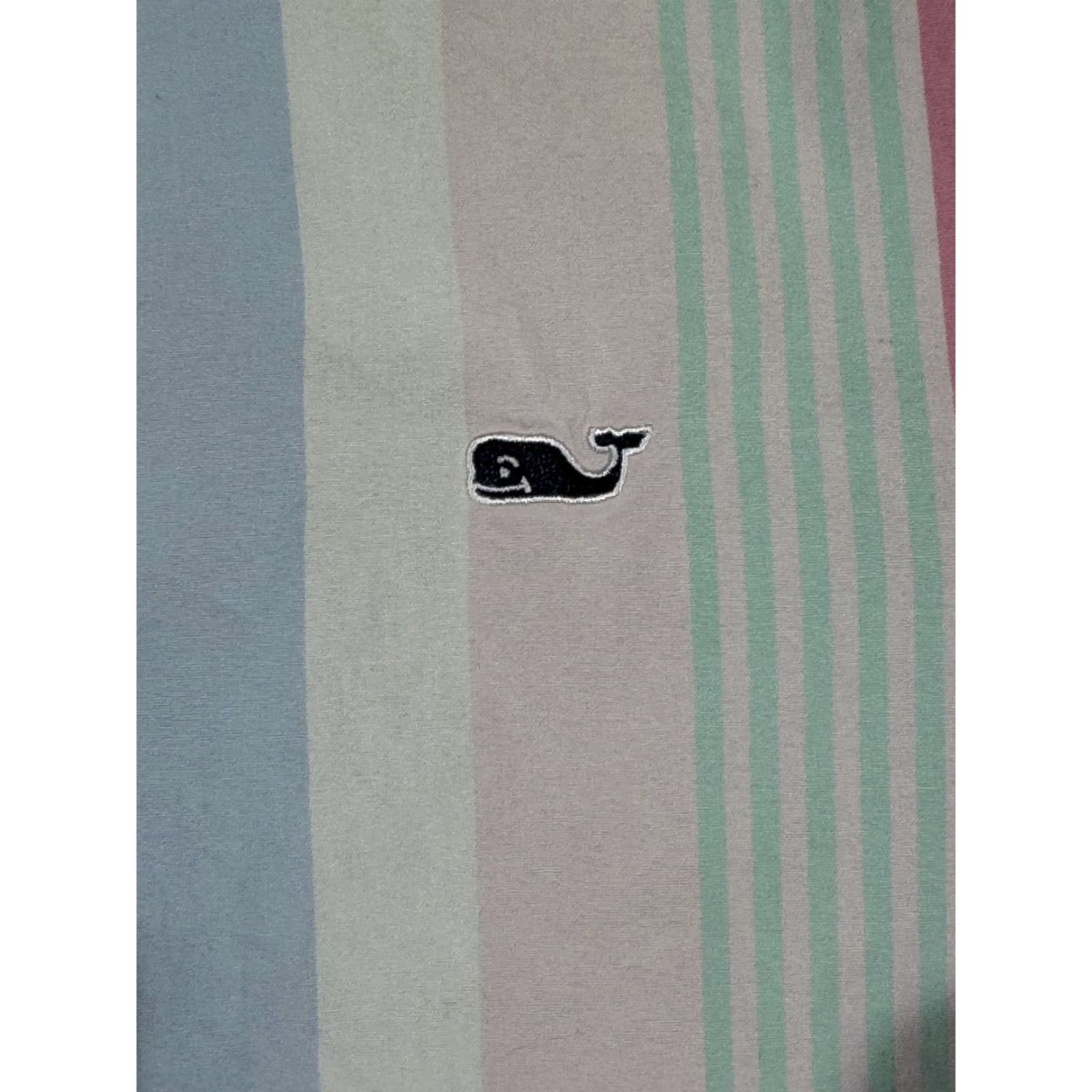 Vineyard Vines Vineyard Vines Whale Shirt Small Multicolor Striped Cotton Button-Down Shirt Womens Mens? Size US S / EU 44-46 / 1 - 7 Thumbnail