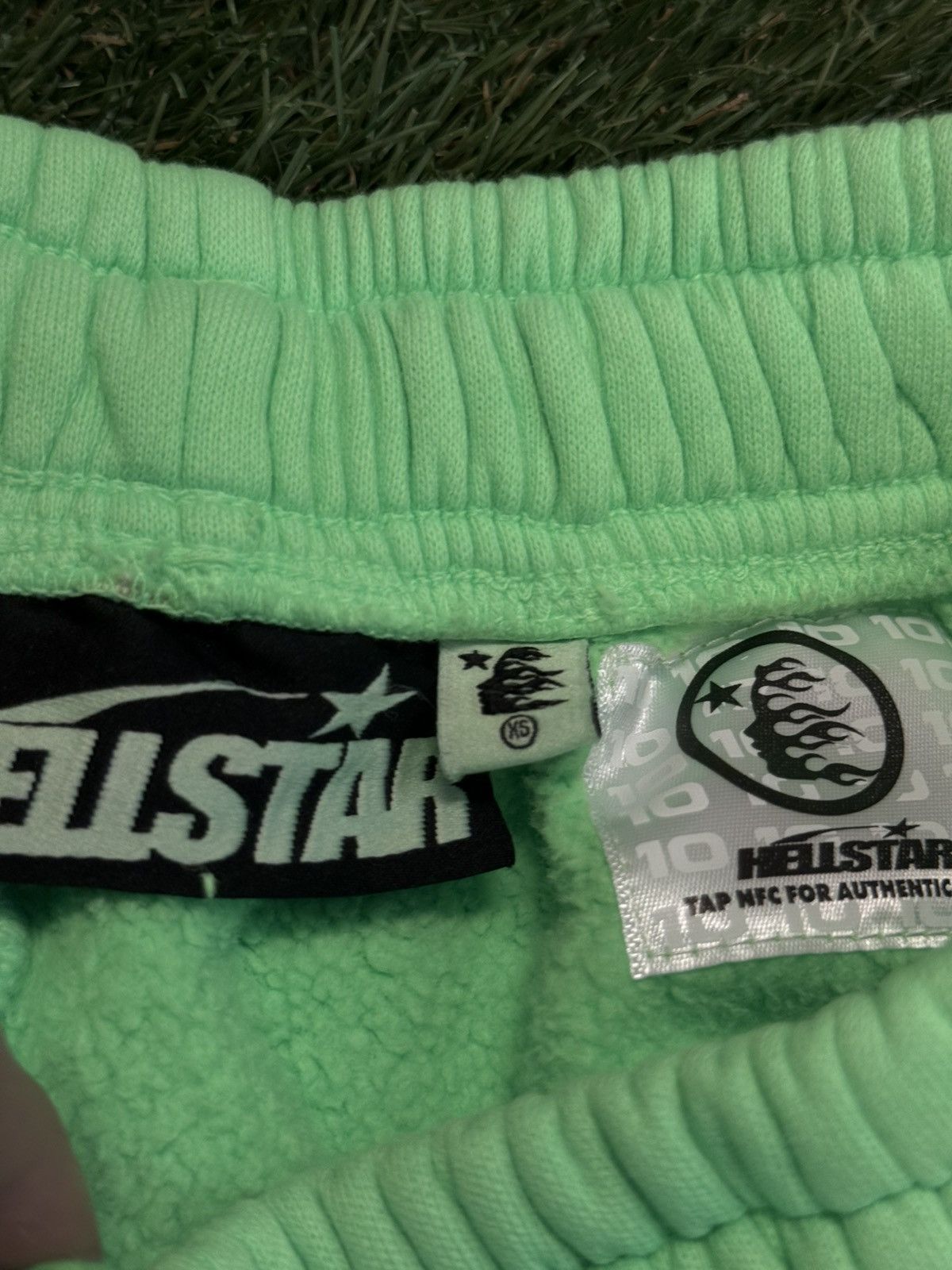 HELLSTAR Hellstar Sports Green Shorts Size XS (NEW) Size US 28 / EU 44 - 9 Thumbnail
