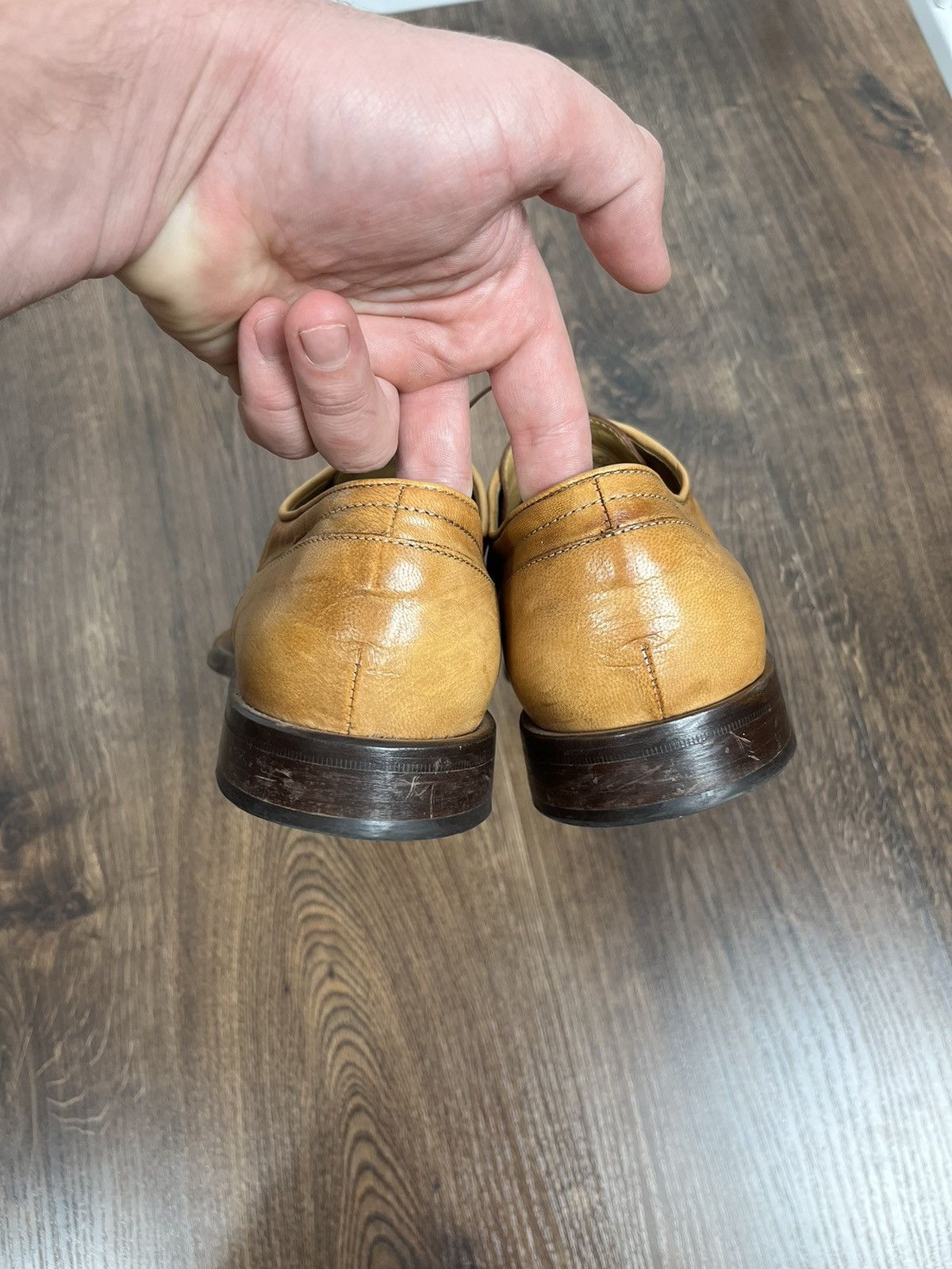 Hugo Boss × Leather × Vintage Vintage Brown Boots Classic Leather Classy Casual Shoes Size US 10 / EU 43 - 11 Thumbnail