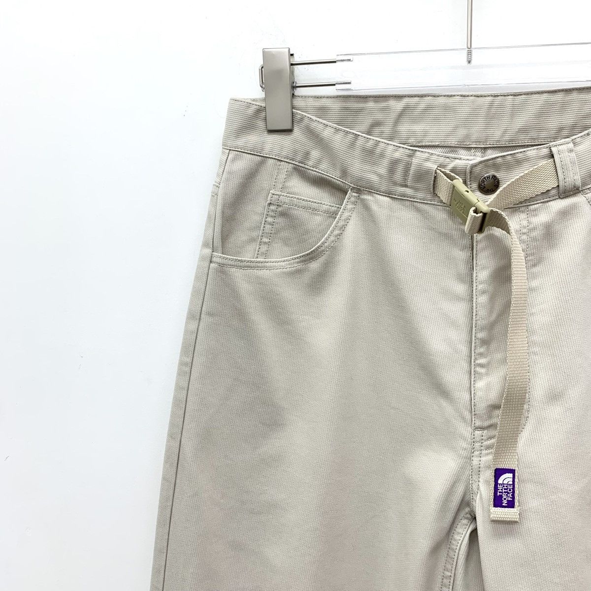 The North Face THE NORTH FACE Grey Cotton Casual Pants K26WX Size US 30 / EU 46 - 3 Thumbnail