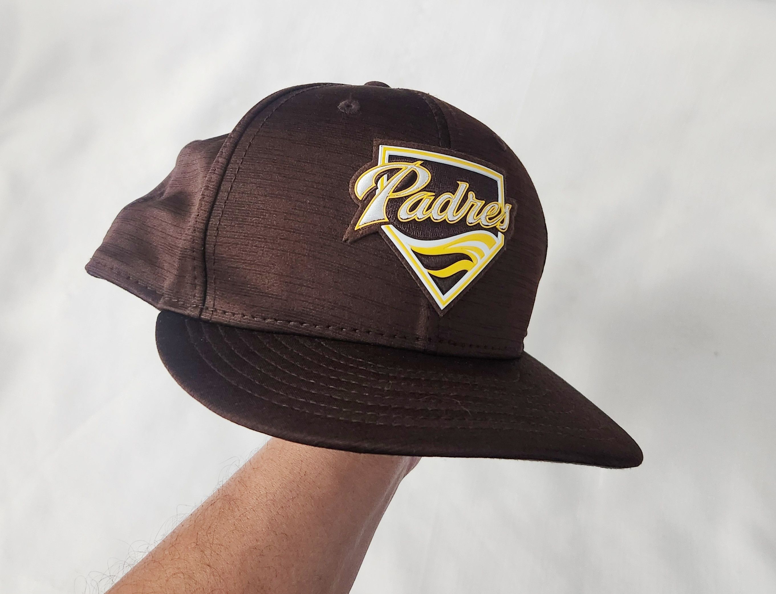 New Era NEW ERA 59FIFTY SAN DIEGO PADRES CLUBHOUSE ALTERNATE SNAPBAC Size ONE SIZE - 6 Thumbnail