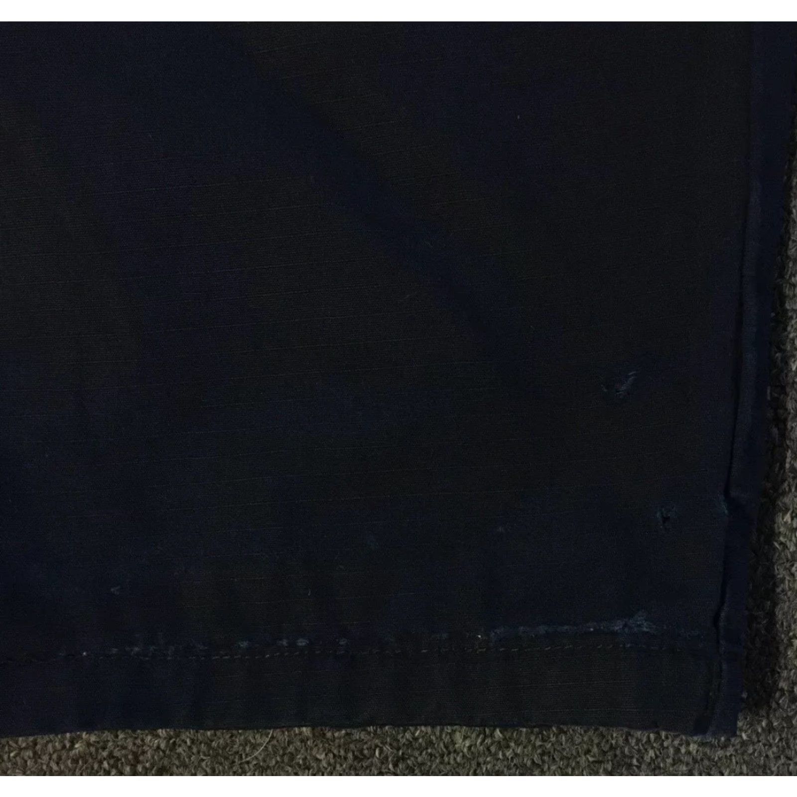 Vintage Vtg Work 511 Cargo Pants Shirt Mens L Navy Blue 90s Grunge Skater Distressed Baggy Vintage 511 Distressed Cargo Pants Large Short 90s Y2K Size US 33 - 7 Thumbnail