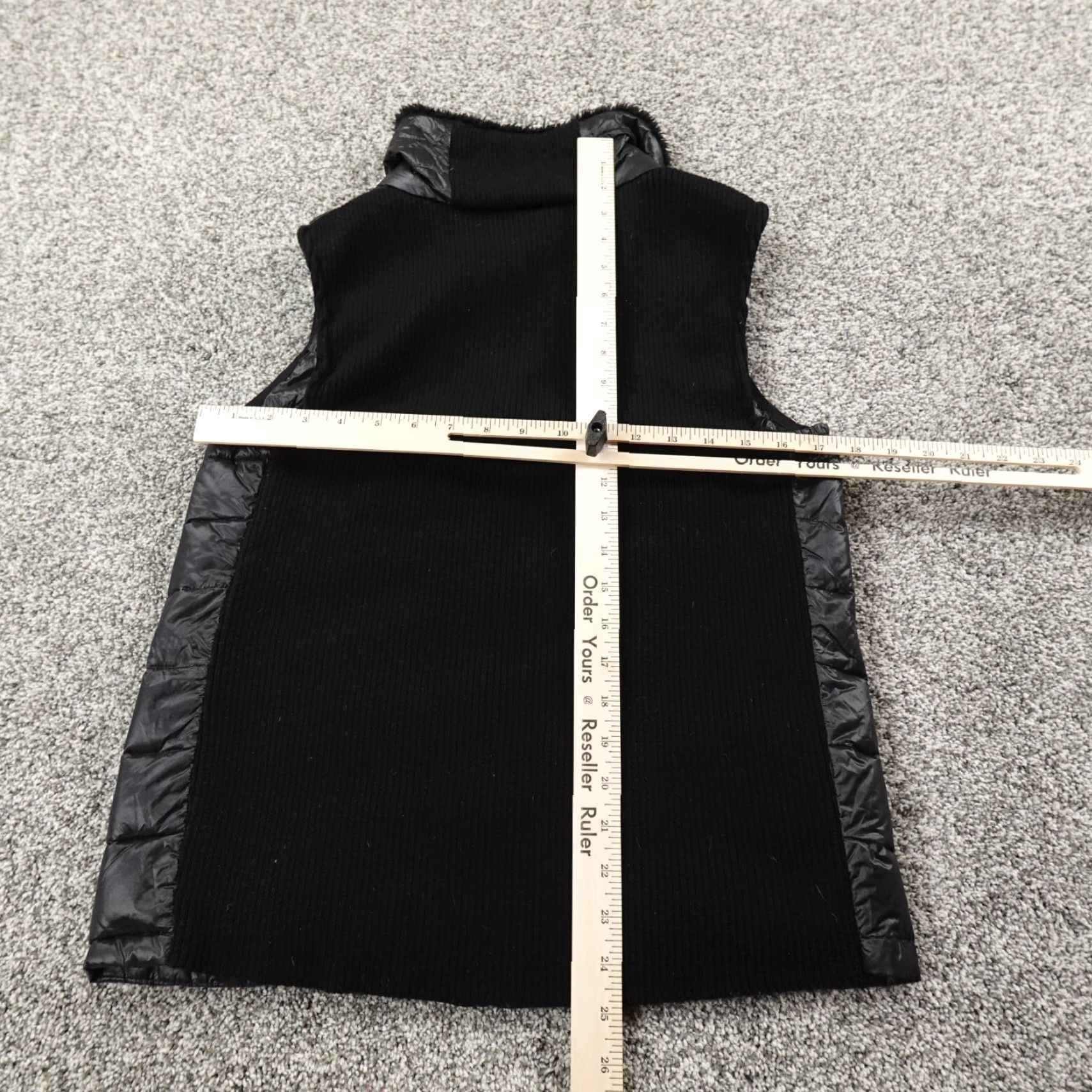 Calvin Klein Calvin Klein Vest Womens L Black Quilted Packable Performance Down Puffer Jacket Size L / US 10 / IT 46 - 6 Thumbnail