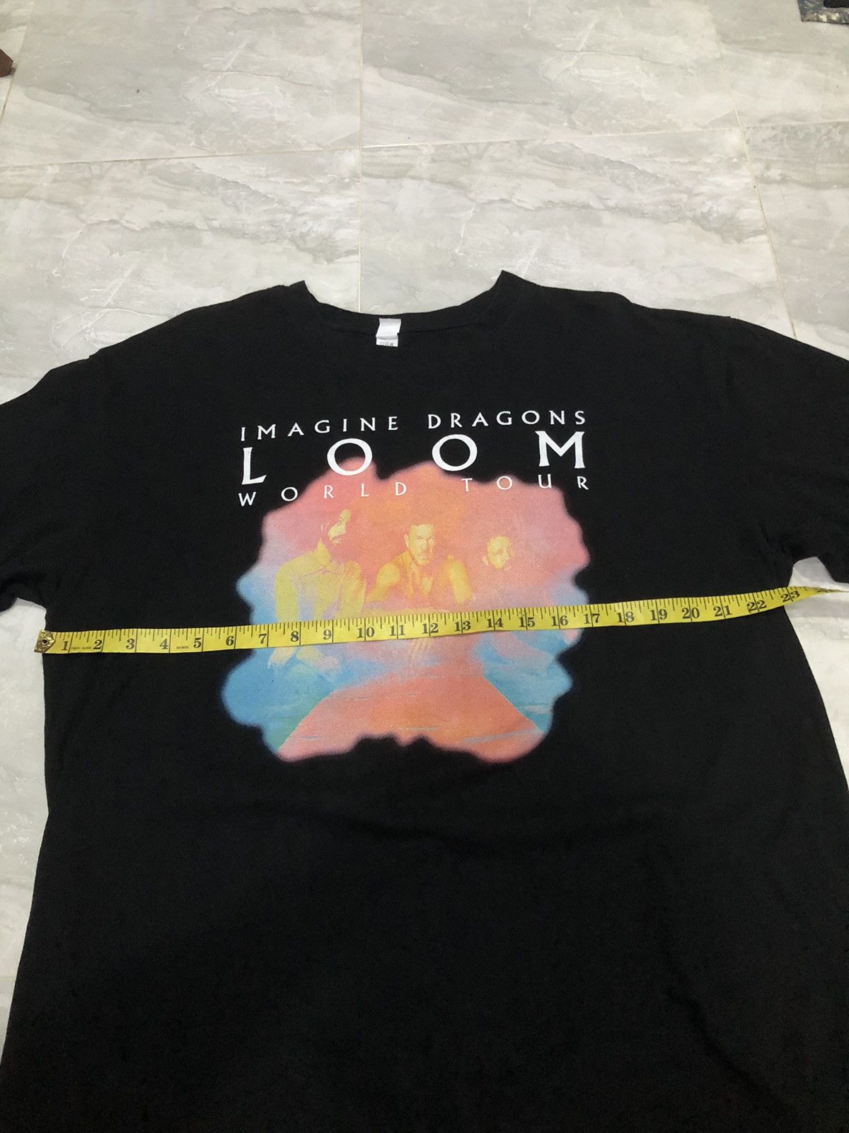 Band Tees Imagine Dragons LOOM World Tour 2024 Tee XL Size US XL / EU 56 / 4 - 10 Thumbnail