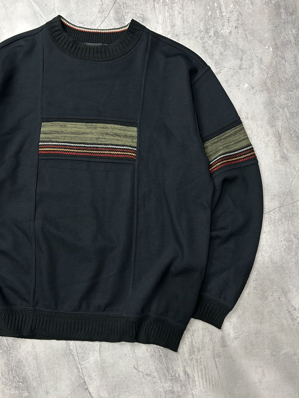 Carlo Colucci × Vintage Vintage Carlo Colucci knitted sweater Size US L / EU 52-54 / 3 - 2 Thumbnail