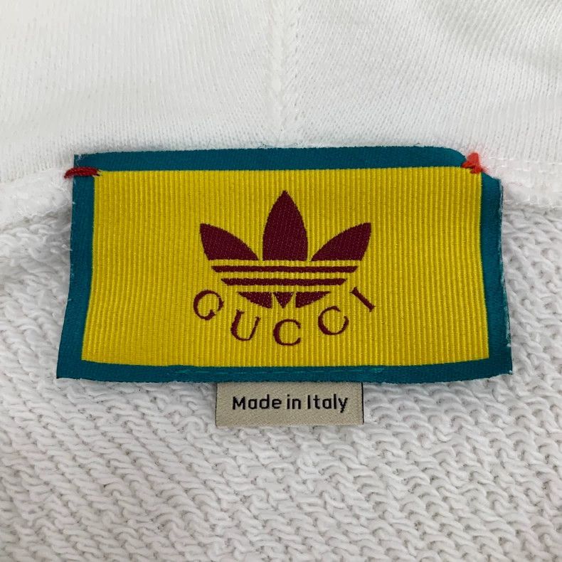 Gucci Gucci Co-branded white logo letter printed cotton hooded d Size US XXL / EU 58 / 5 - 6 Thumbnail