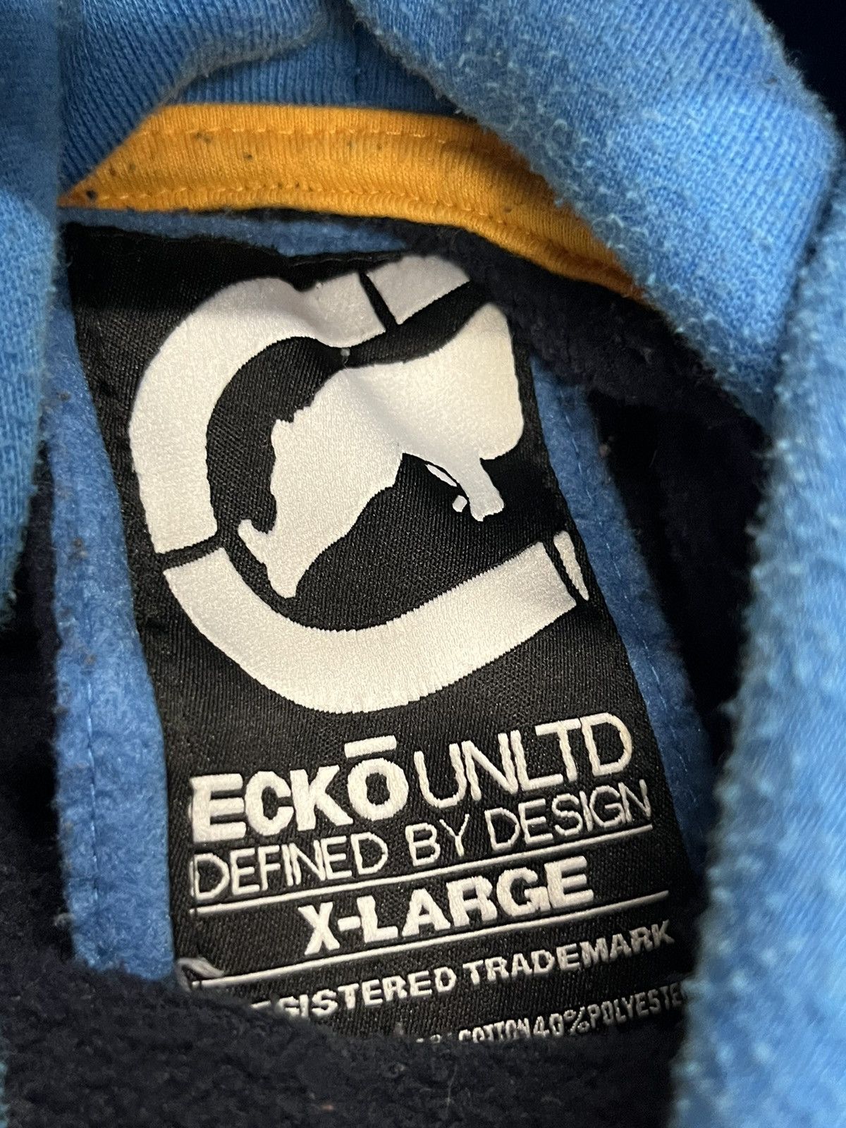 Ecko Unltd. × Vintage Ecko y2k streetwear hip hop skater hoodie rare hype Size US XL / EU 56 / 4 - 6 Thumbnail