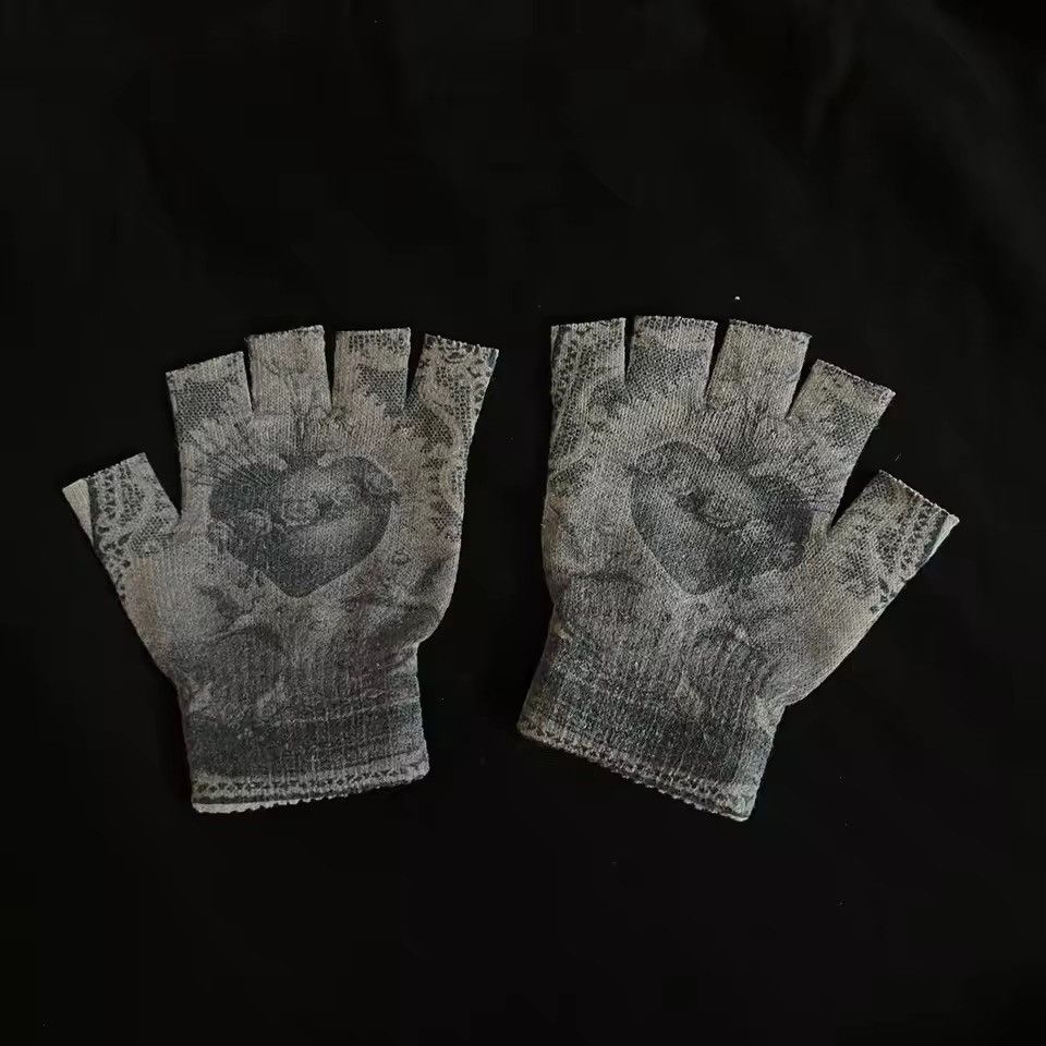 Japanese Brand 2000s Tactical Gloves Size ONE SIZE - 3 Thumbnail