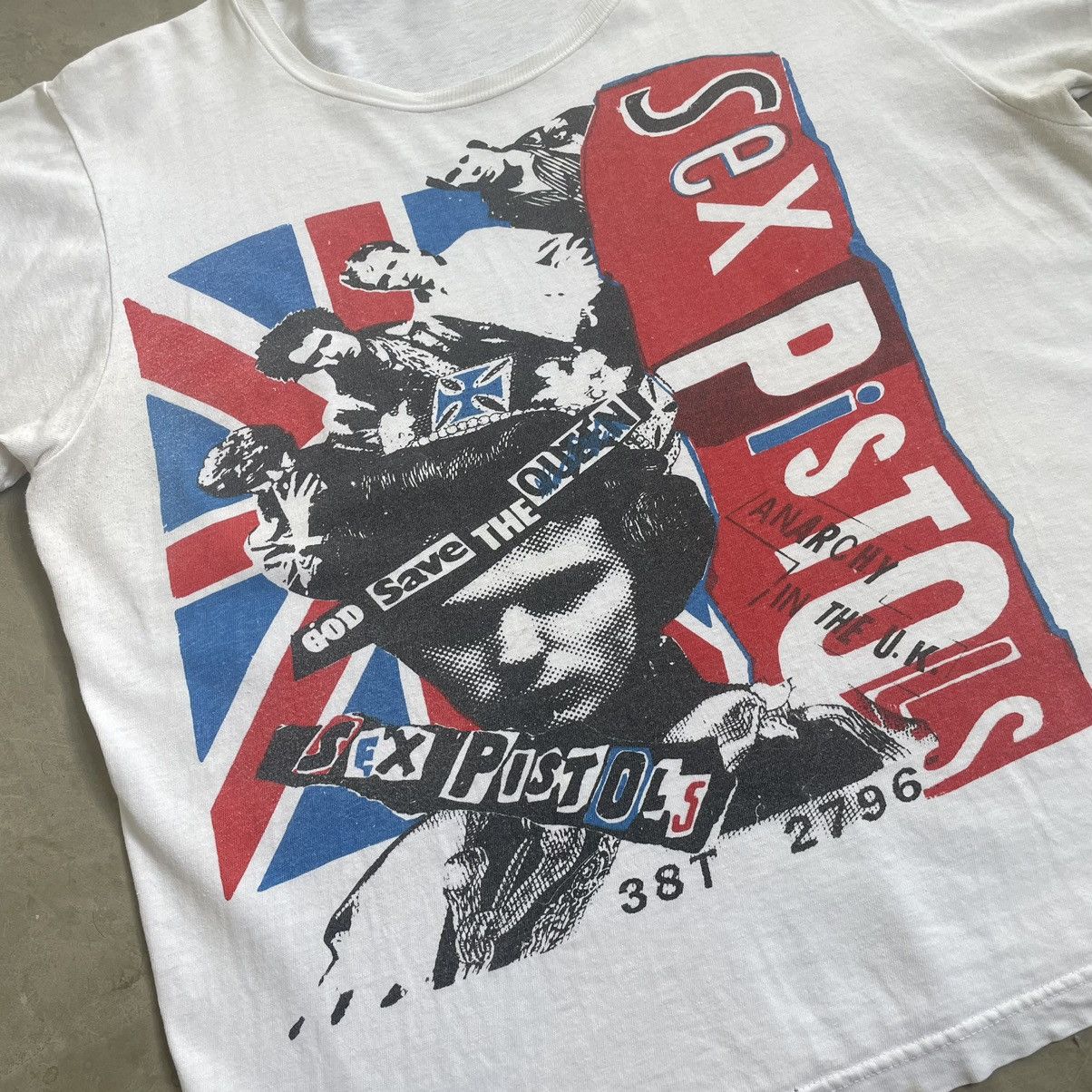 Band Tees VERY RARE 70s sex pistols anarchy in the uk Size US S / EU 44-46 / 1 - 2 Thumbnail