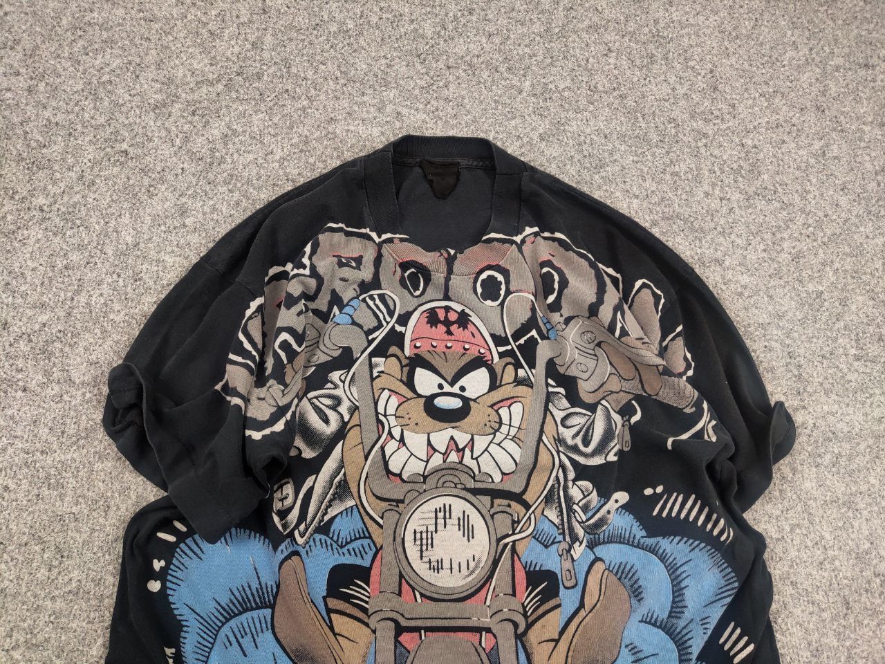 Cartoon Network Rare Vintage 1994 Warner Bros Space Tasmanian Shirt Tee Size US L / EU 52-54 / 3 - 4 Thumbnail