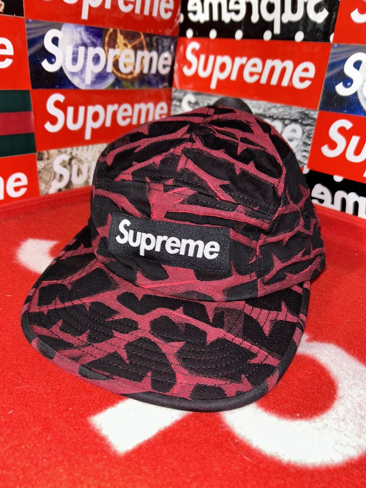 Supreme Supreme Thorn Camp Cap FW18 RARE HAT NEW Size ONE SIZE - 8 Thumbnail