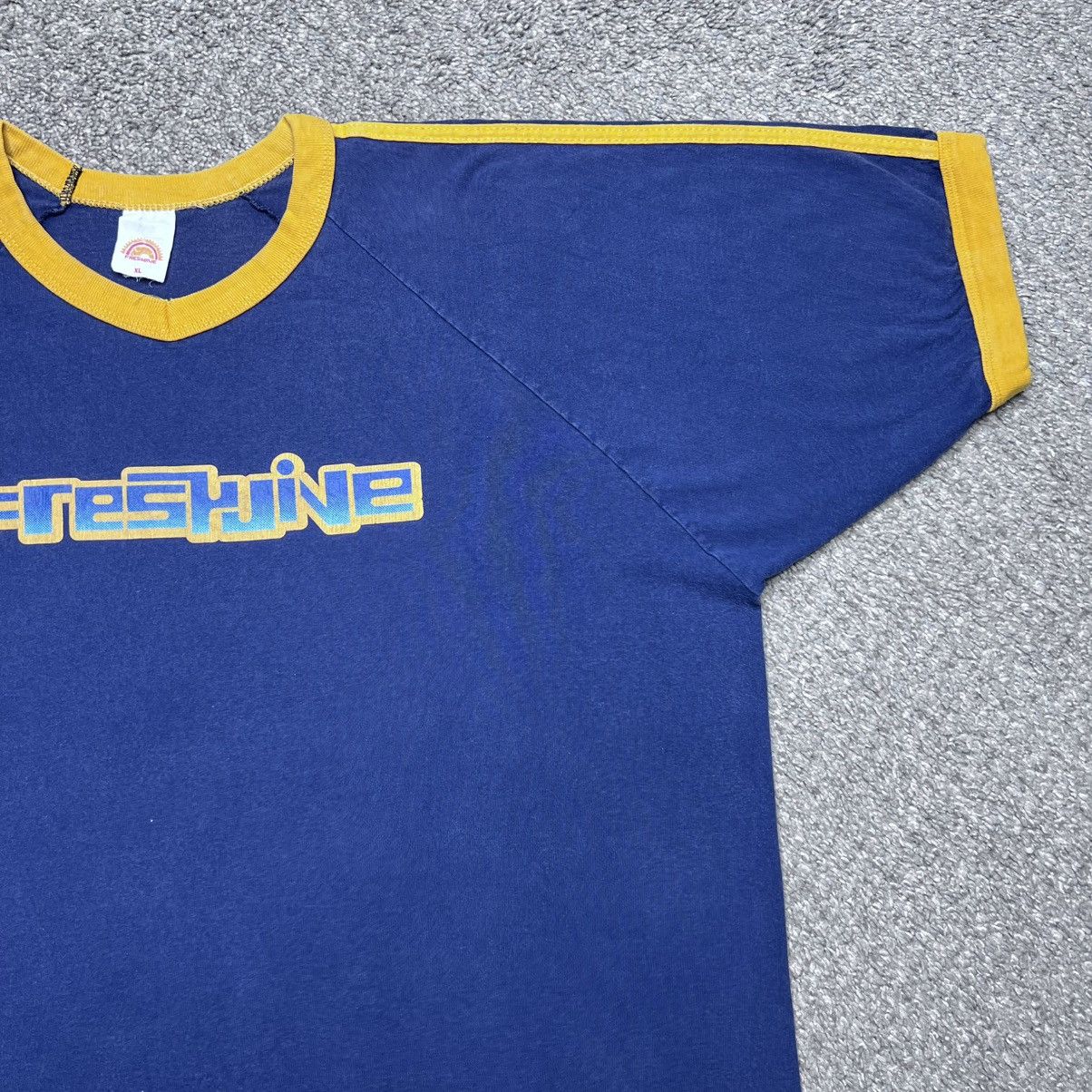 Freshjive Vtg 1990s Freshjive Streetwear Skate Rave Spell Out T-Shirt Size US XL / EU 56 / 4 - 6 Thumbnail