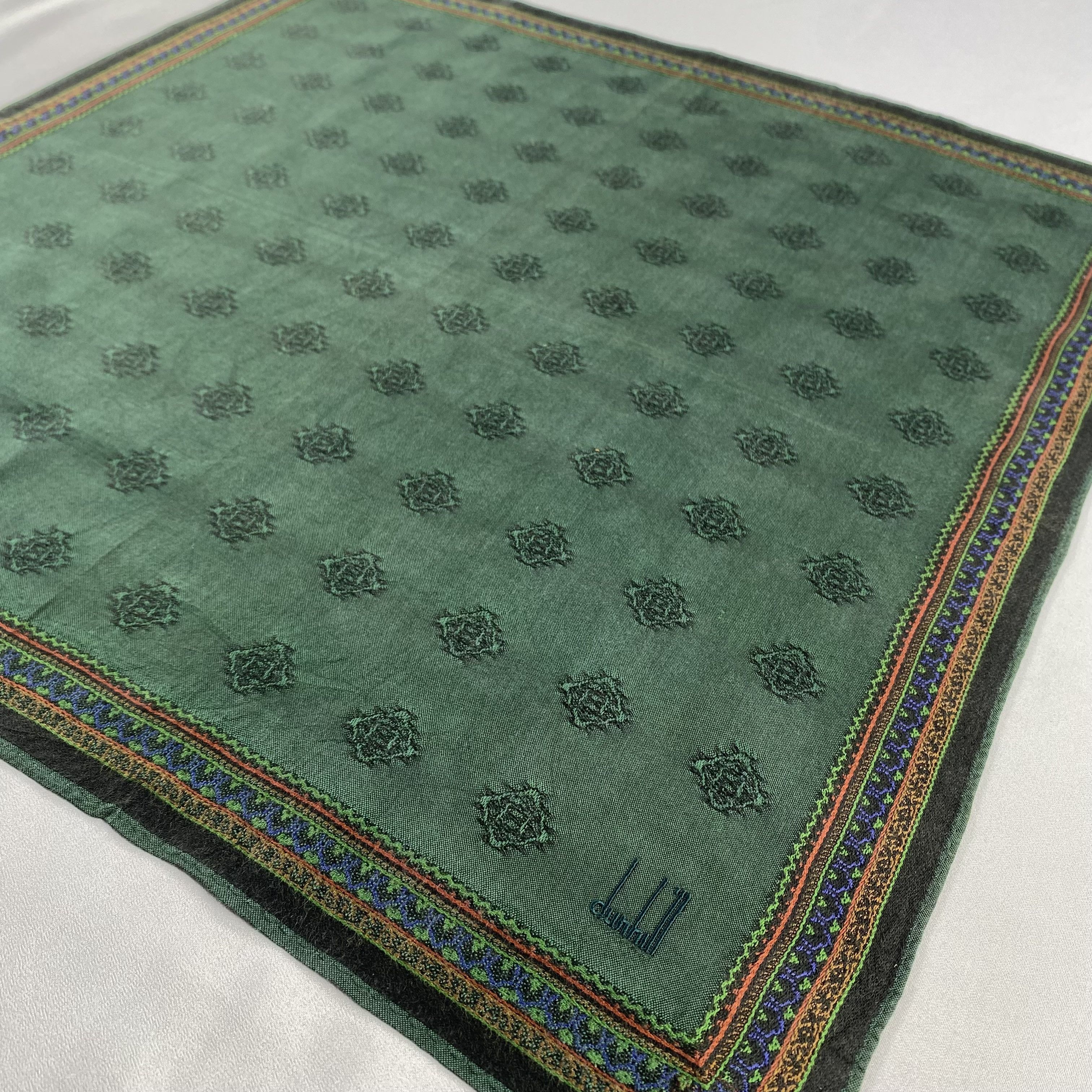 Alfred Dunhill × Vintage Alfred Dunhill Handkerchief / Neckerchief / Bandana-P687 Size ONE SIZE - 2 Thumbnail