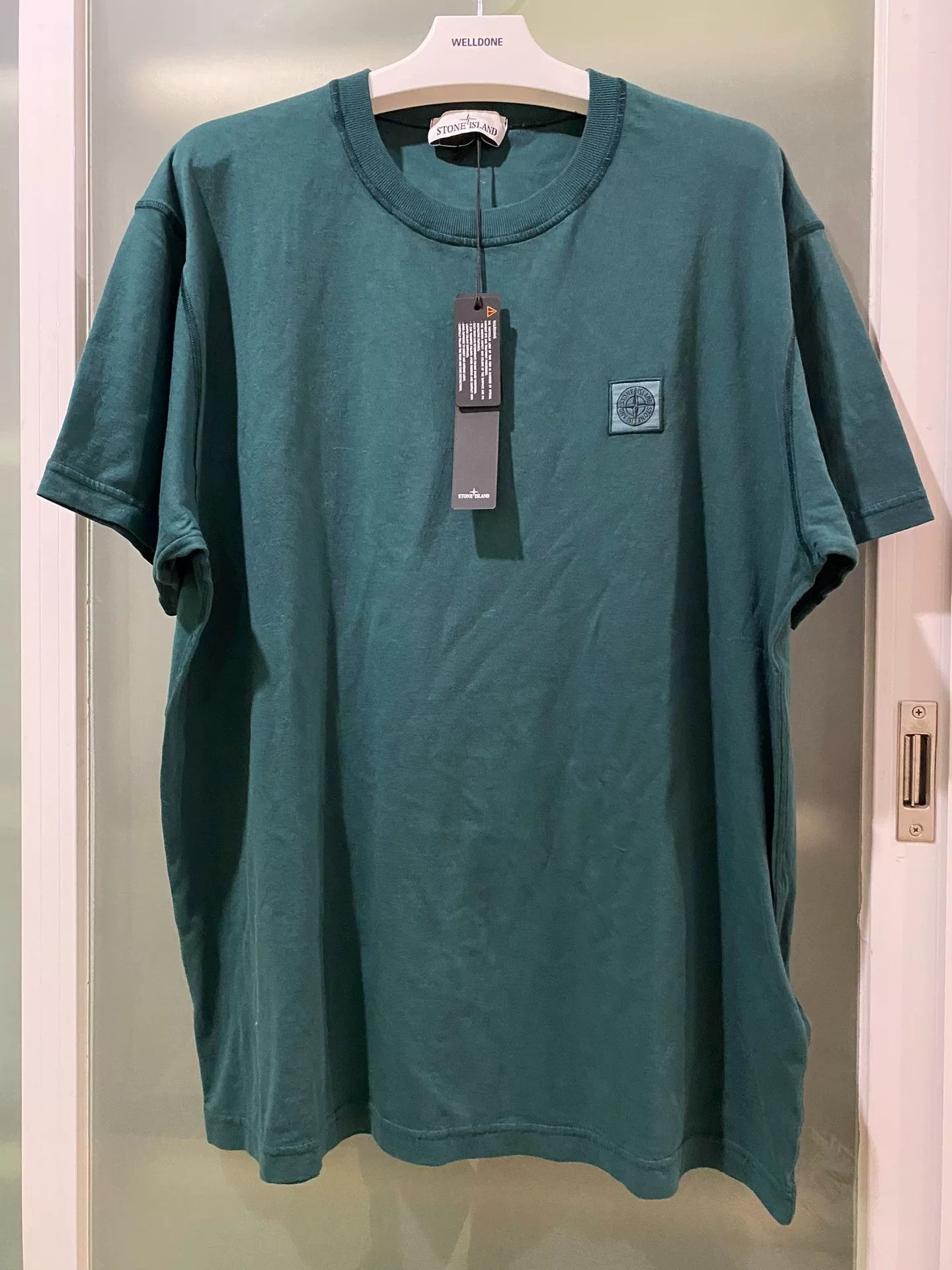 Stone Island stone island oversized short sleeve t-shirt Size US M / EU 48-50 / 2 - 1 Thumbnail