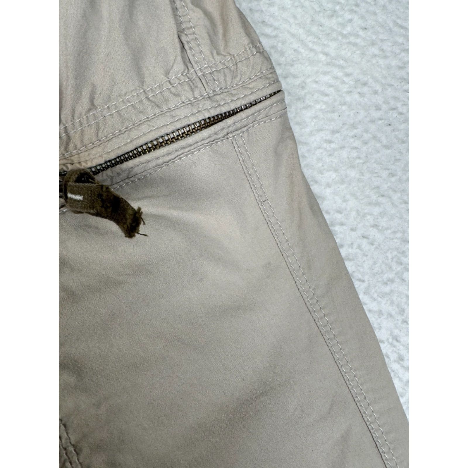 Gap VINTAGE Gap Paratrooper Cargo Pants Beige Mens 2XL Fits 42x33 Beige Hiking Size US 39 - 5 Thumbnail