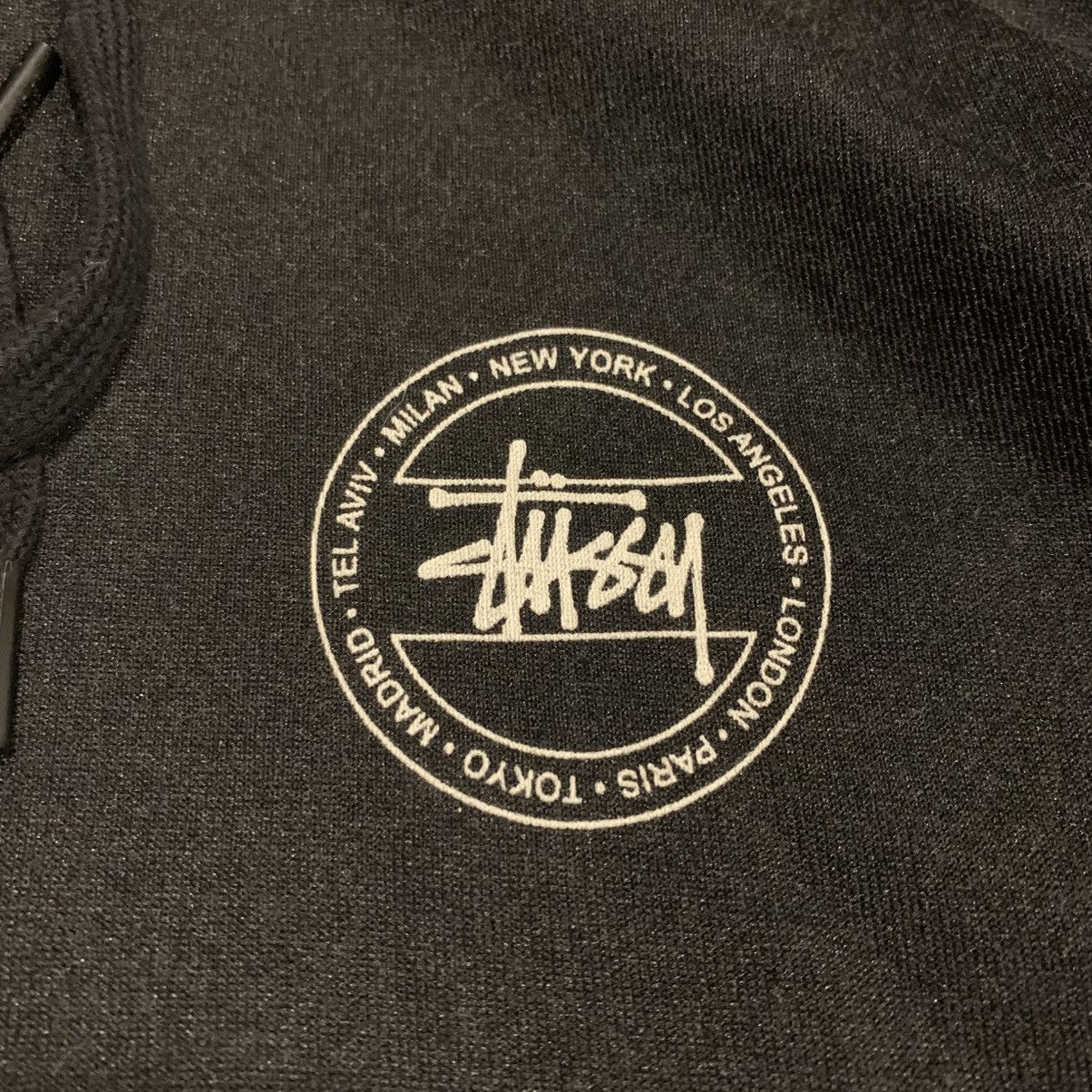 Stussy VINTAGE STUSSY DLEEVES TAPE LOGO HOODIE Size US M / EU 48-50 / 2 - 3 Thumbnail
