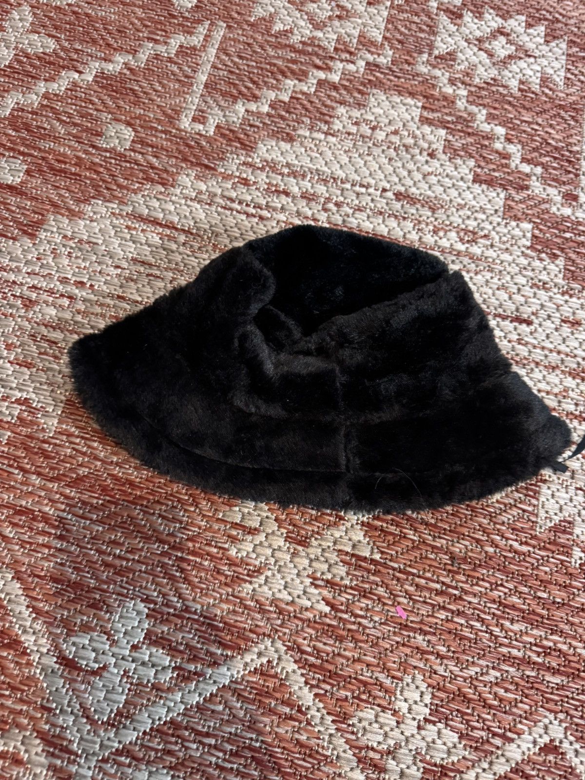 Other Streetwear Y2K Bucket Hat Faux Black Size ONE SIZE - 1 Thumbnail