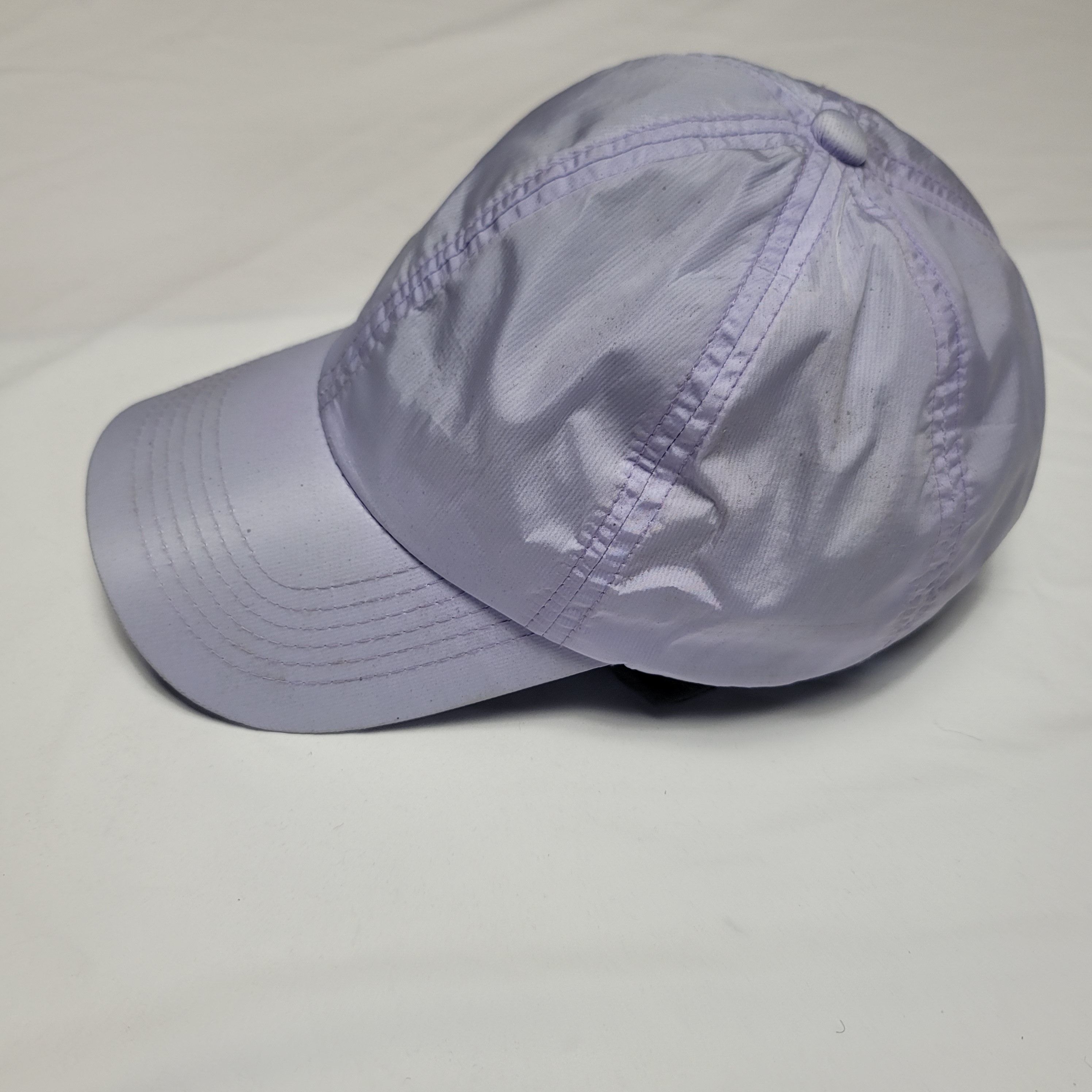 Vintage Pastel Lavender Nylon Cap Size ONE SIZE - 2 Thumbnail