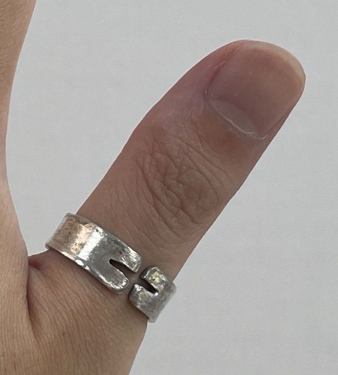 Ma+ MA+ 1st Signature handmade Ring *Rare* Unisex Size ONE SIZE - 10 Thumbnail