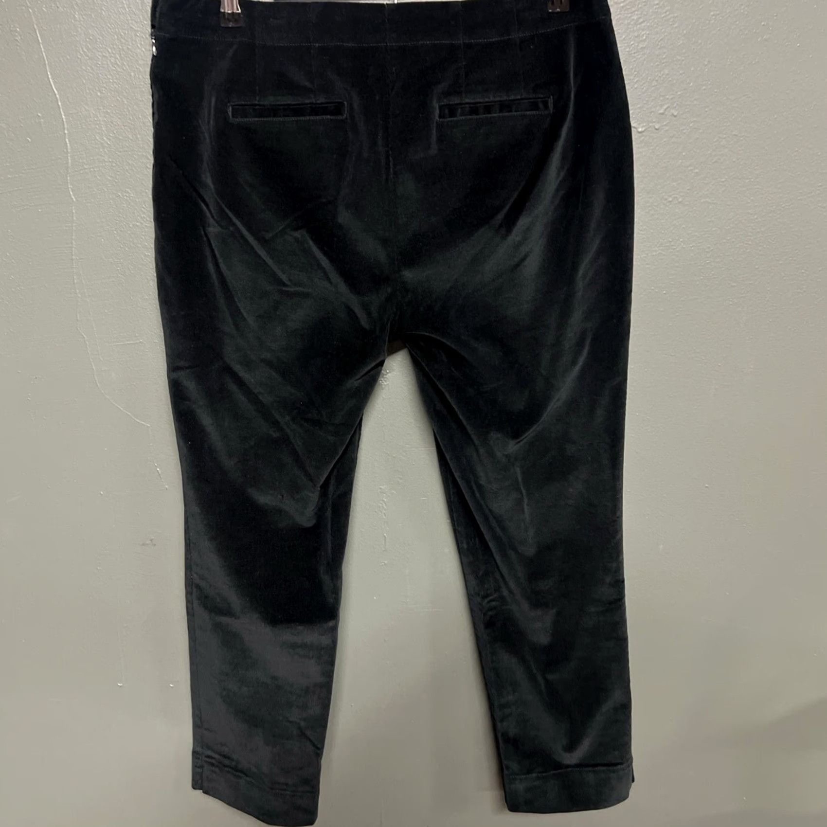 J. Jill J Jill Black Corduroy Pants 12P Side Zipper Womens Pants Petite 12P Black Corduroy Zipper Straight Womens Size 34" / US 12 / IT 48 - 3 Thumbnail