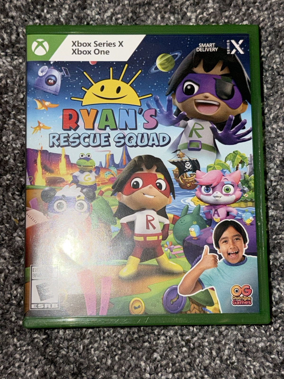 Other Microsoft Xbox Series X/S One Ryan’s Rescue Squad Video Game Size ONE SIZE - 3 Thumbnail