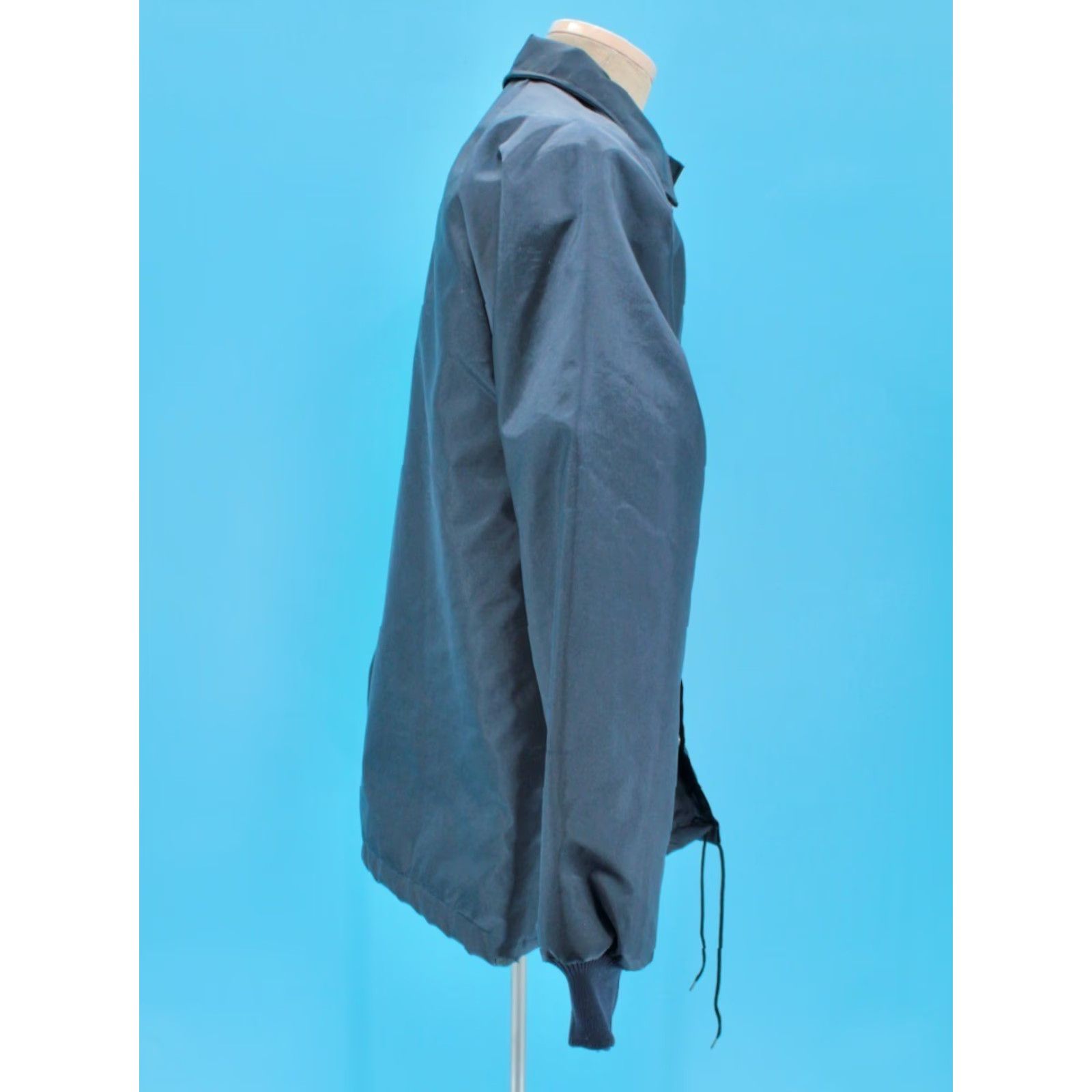Vintage Swingster Jacket Navy Blue Nylon 60s 70s NS Swingster Jacket Mens M 1970s Vintage Nylon Jacket Long Sleeve Blue Men’s Size M Size US M / EU 48-50 / 2 - 3 Thumbnail