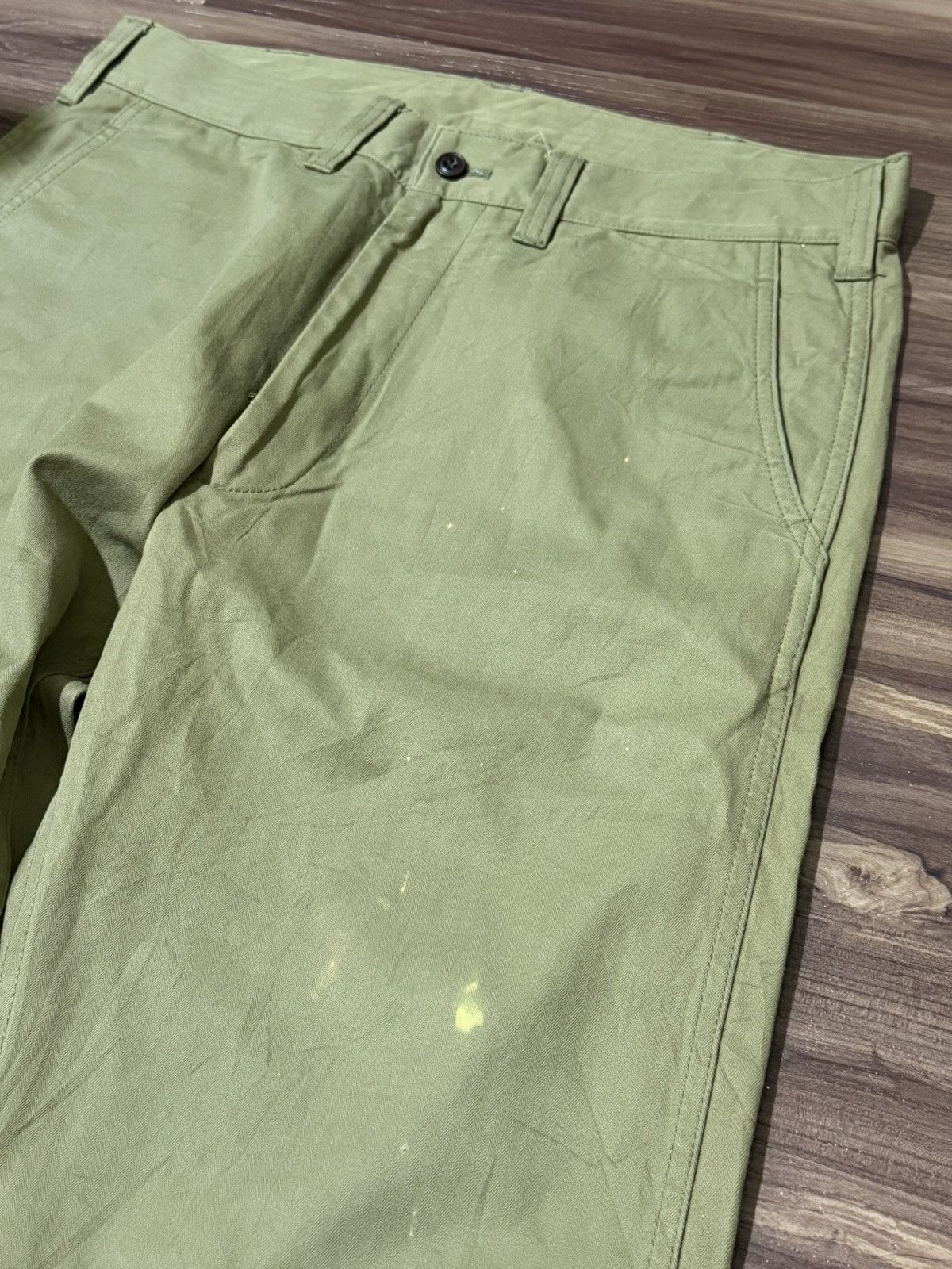 Comme des Garcons Homme Comme des garcons homme pants Size US 34 / EU 50 - 3 Thumbnail