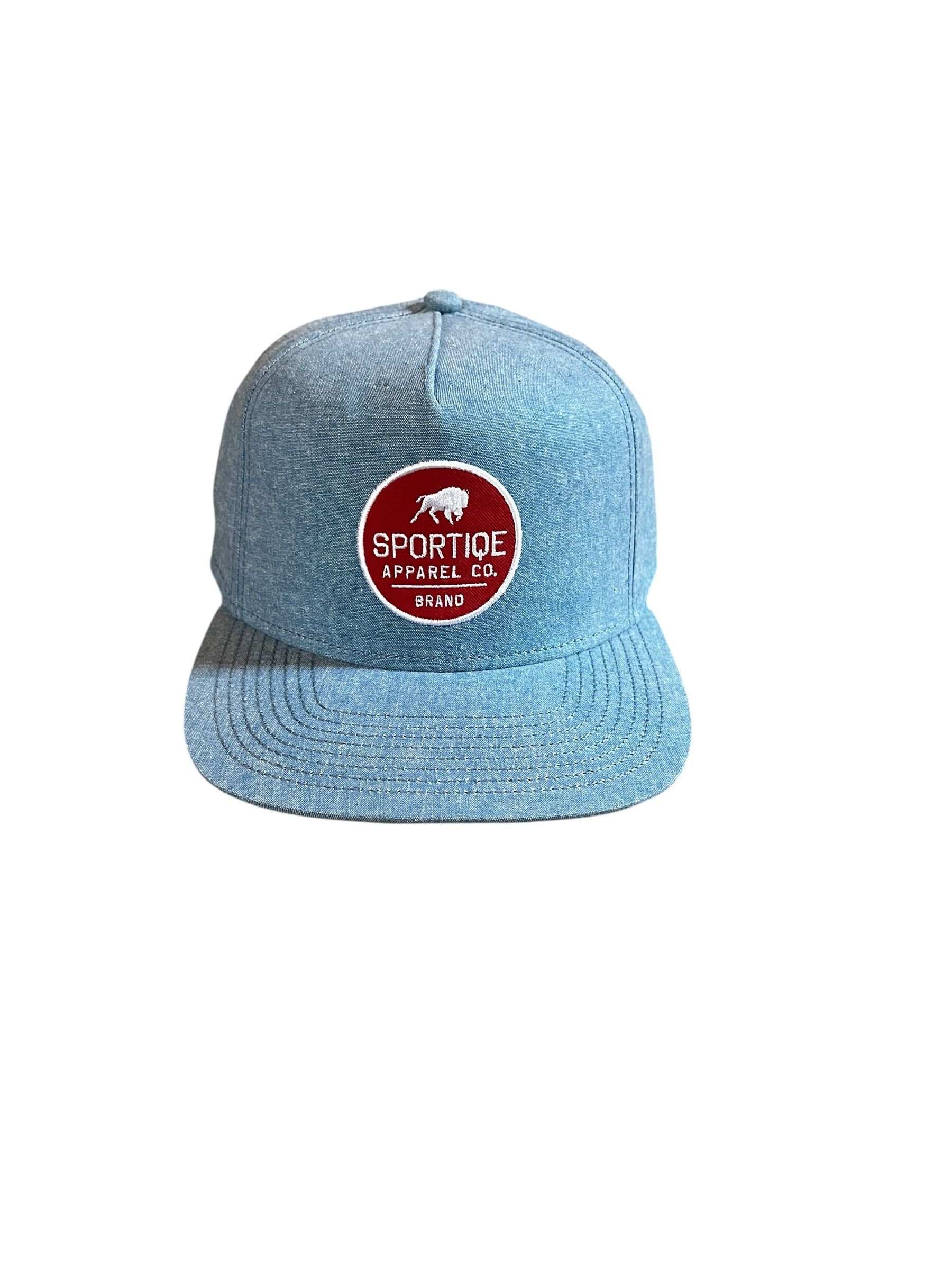 Other Sportiqe Apparel Co. Chambray Flat Brim Cap 2015 Size ONE SIZE - 3 Thumbnail