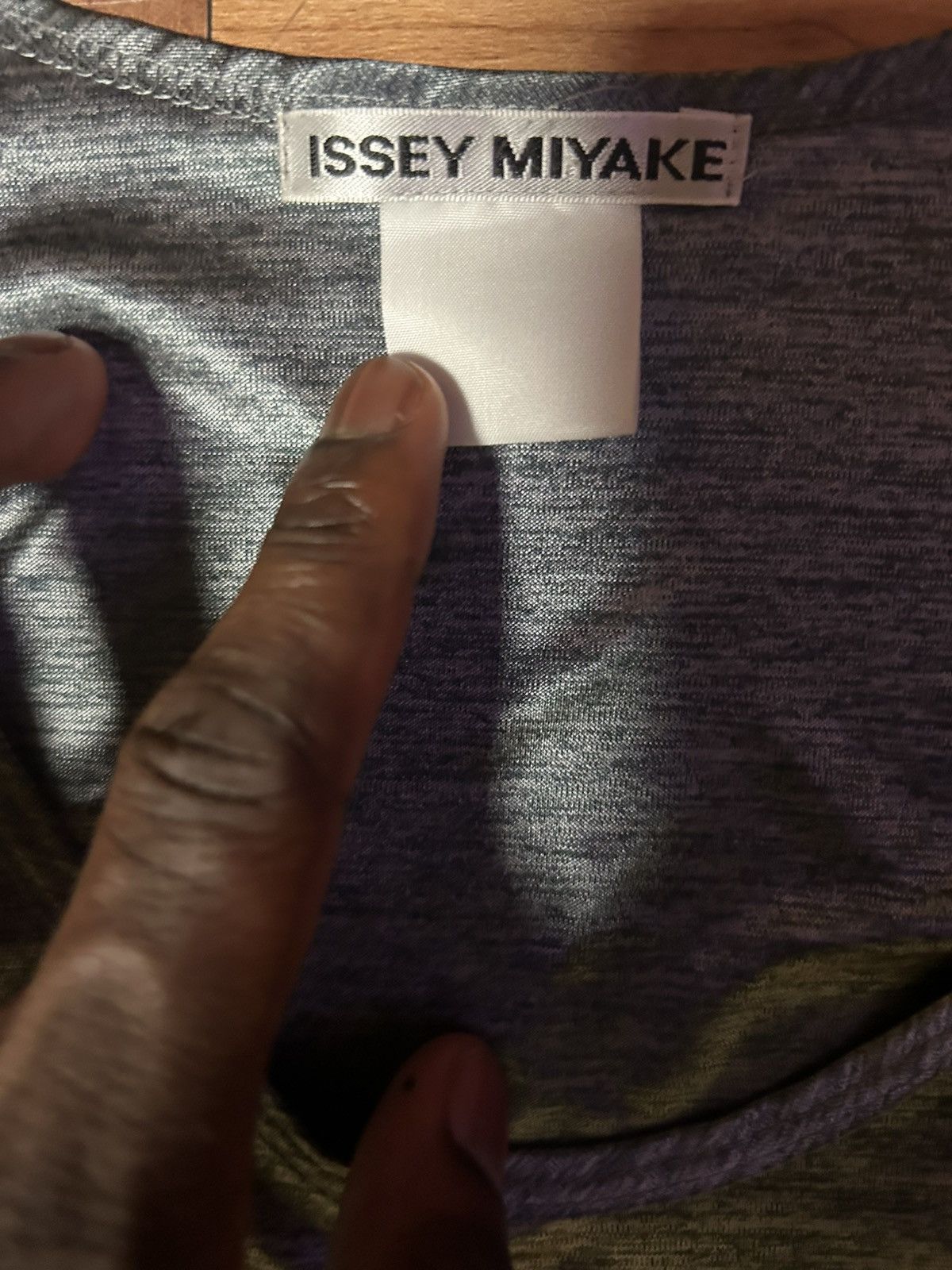 Issey Miyake Issey Miyake Silver Metallic Longsleeve Size US S / EU 44-46 / 1 - 3 Thumbnail