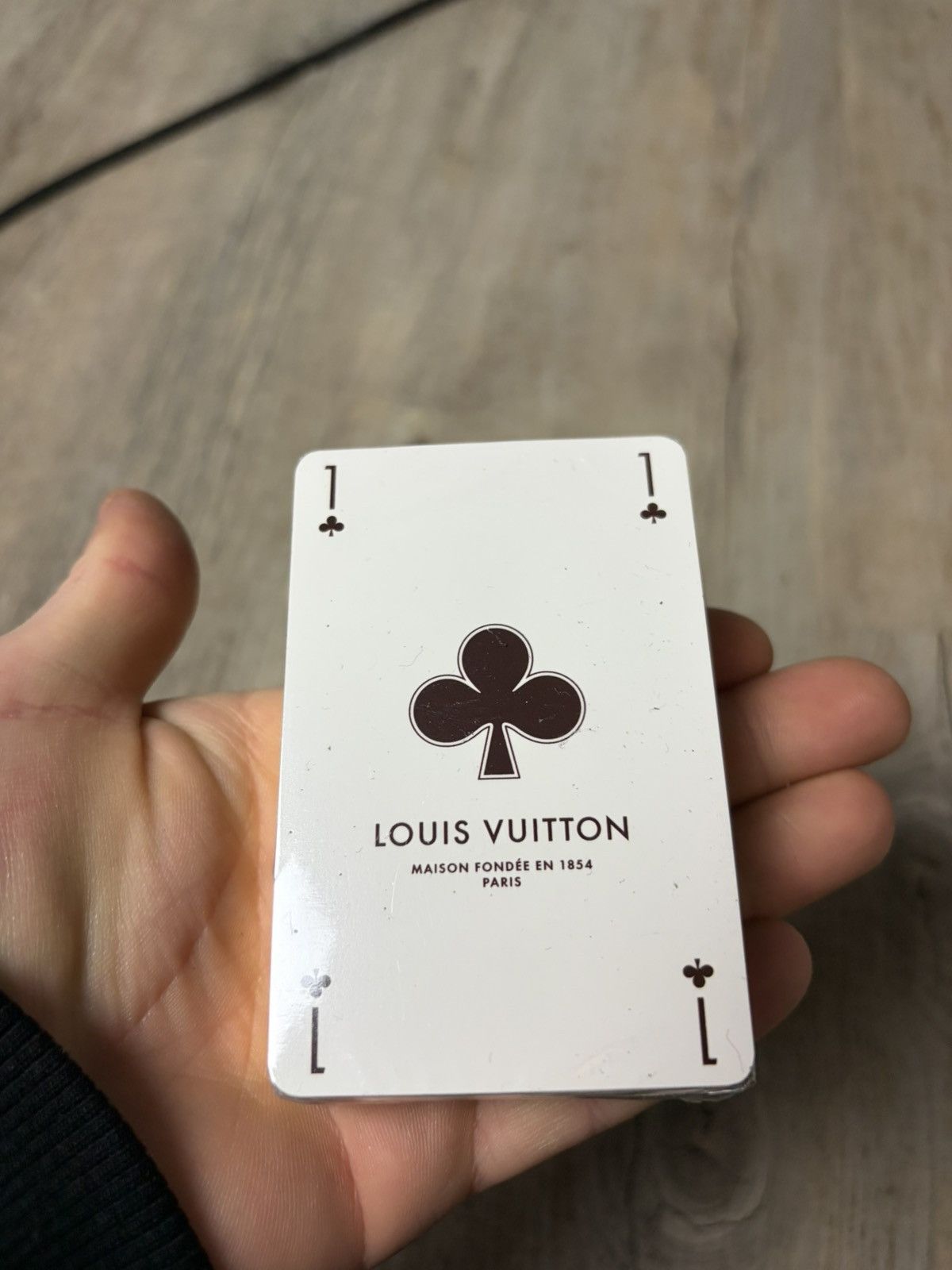 Louis Vuitton Louis Vuitton Playing Cards Size ONE SIZE - 2 Thumbnail