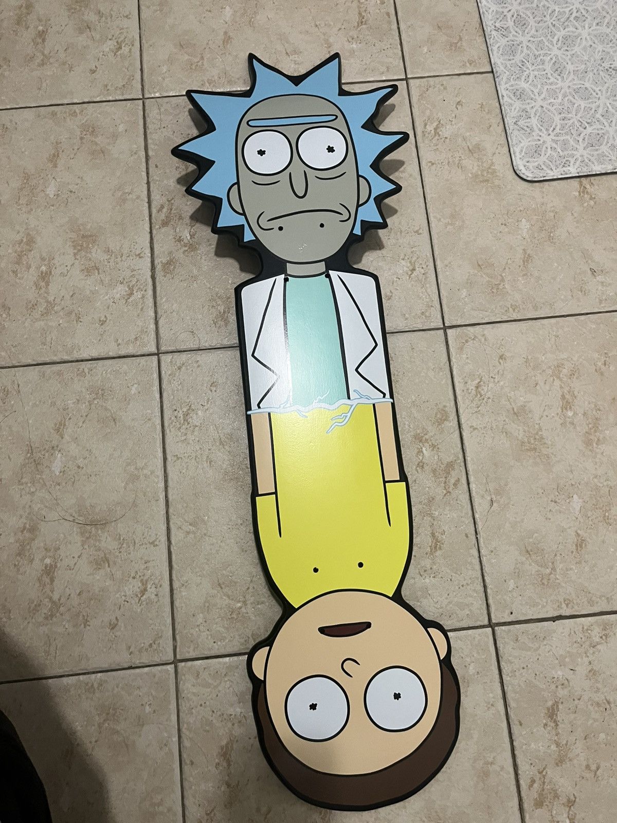 Primitive Primitive rick and morty skateboard deck Size ONE SIZE - 1 Thumbnail