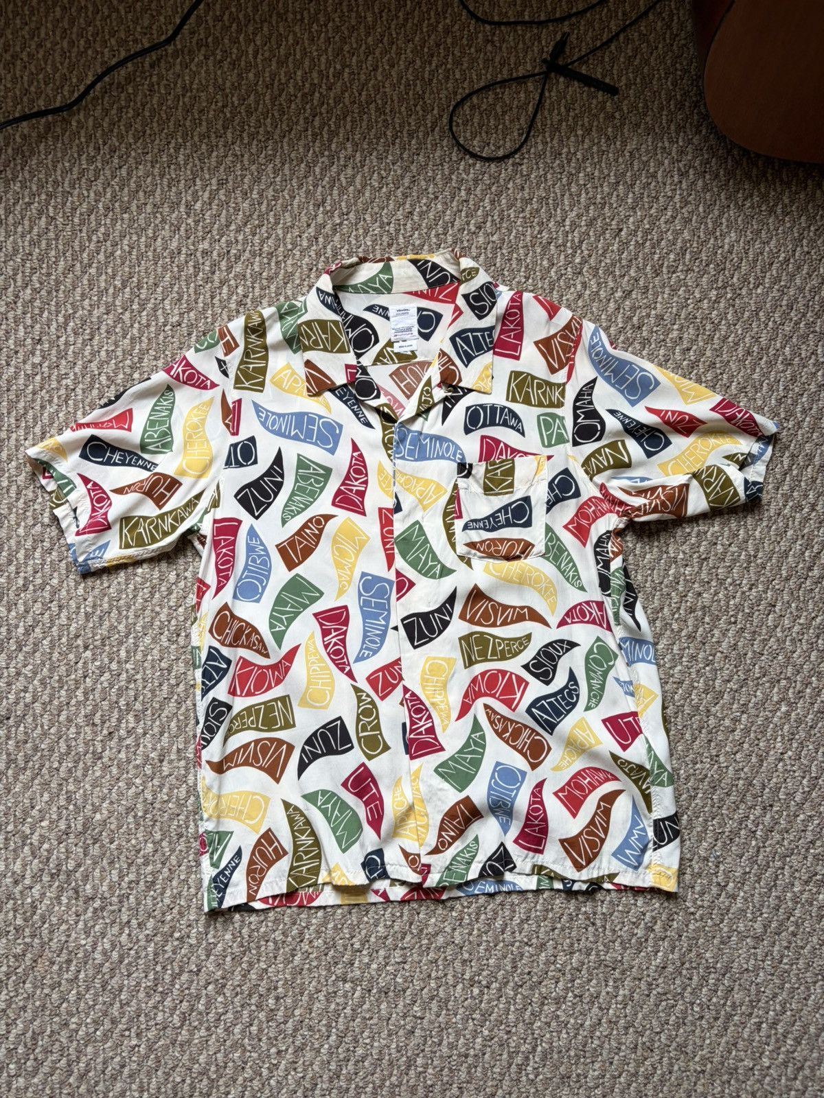 Visvim Free Edge Shirt S/S Size US M / EU 48-50 / 2 - 1 Thumbnail