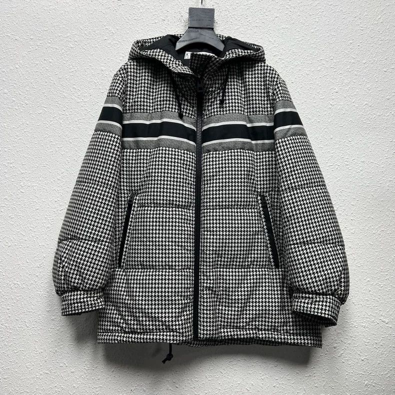 Dior Dior New thousand-bird checkered slogan embroidered cotton Size US M / EU 48-50 / 2 - 1 Thumbnail