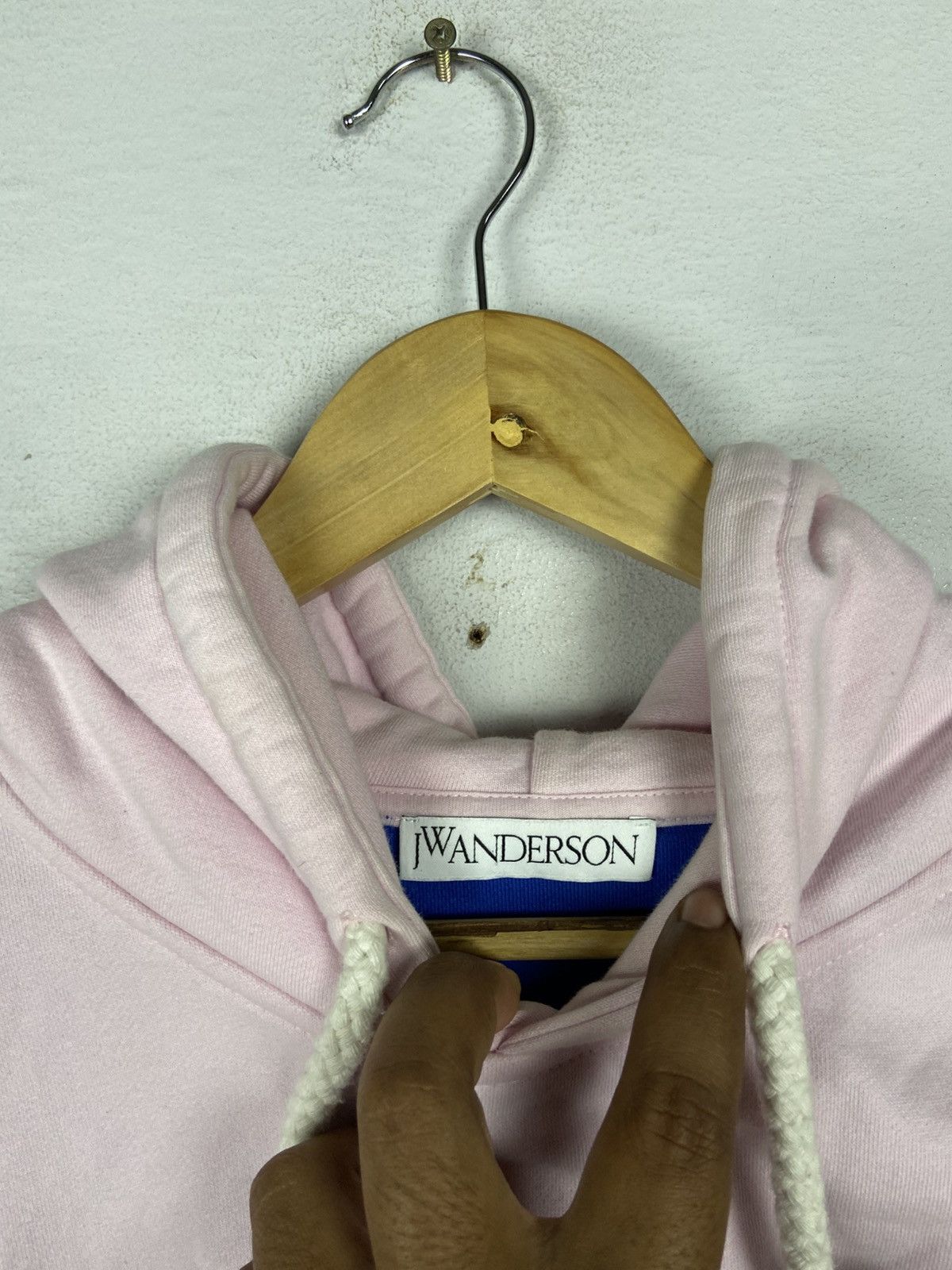 JW Anderson JW ANDERSON REWORKED CUSTOM HOODIE Size US M / EU 48-50 / 2 - 5 Thumbnail