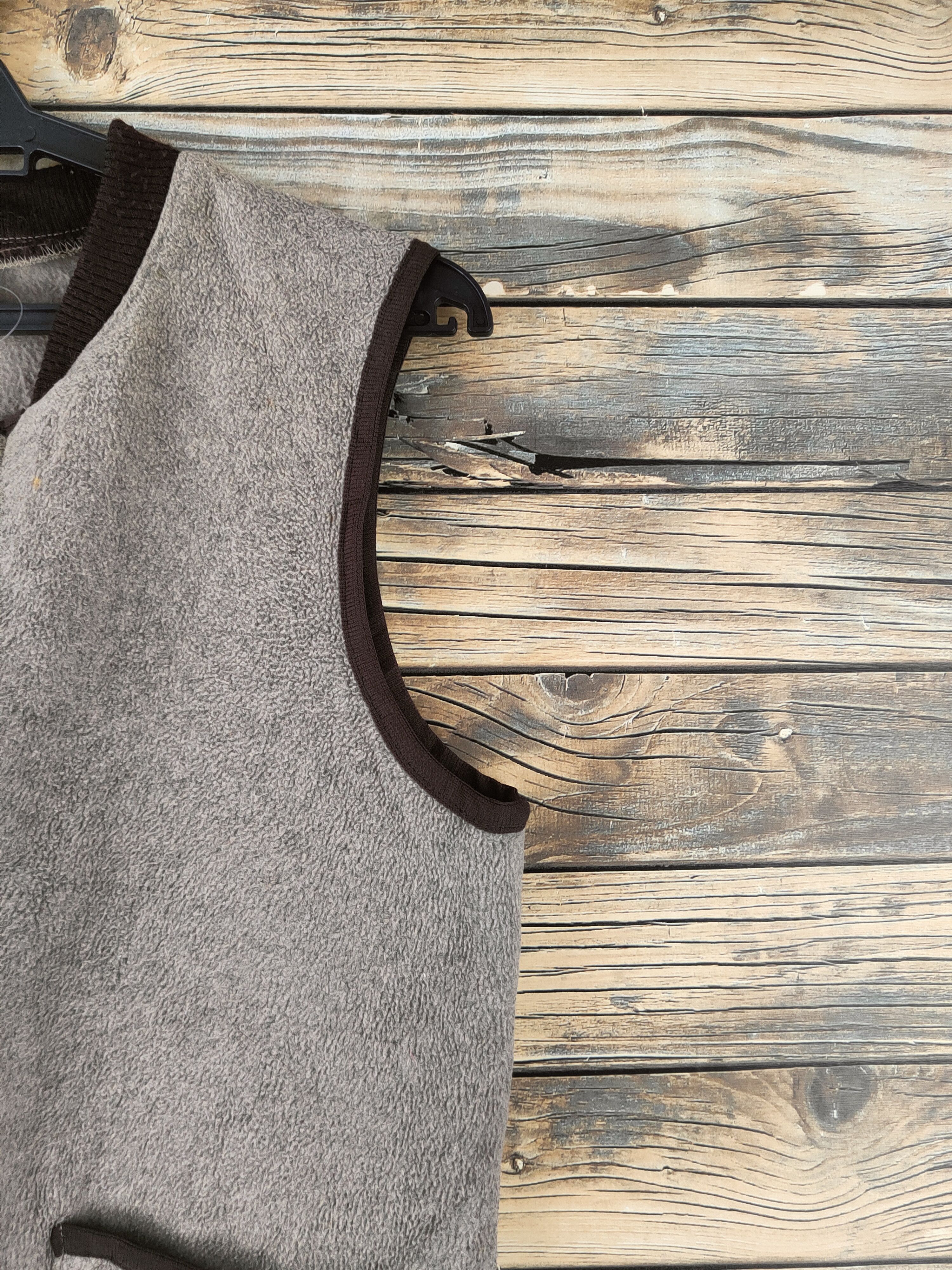 Vintage DL Armen made in france vintage Light Brown Vest #S2931 Size US S / EU 44-46 / 1 - 7 Thumbnail