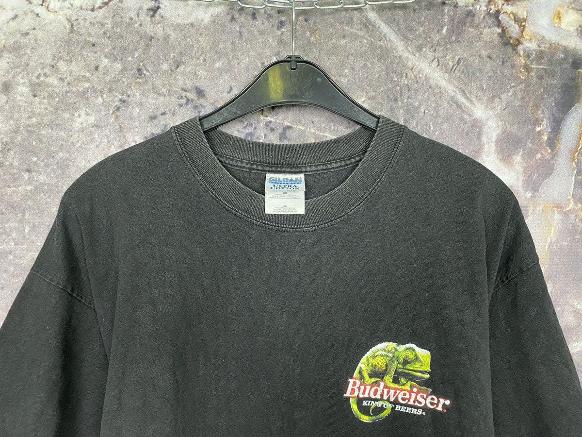 Budweiser × Vintage Men’s Budweiser 1998 LWA King Of Beer Big Logo T-Shirt Size US XL / EU 56 / 4 - 3 Thumbnail
