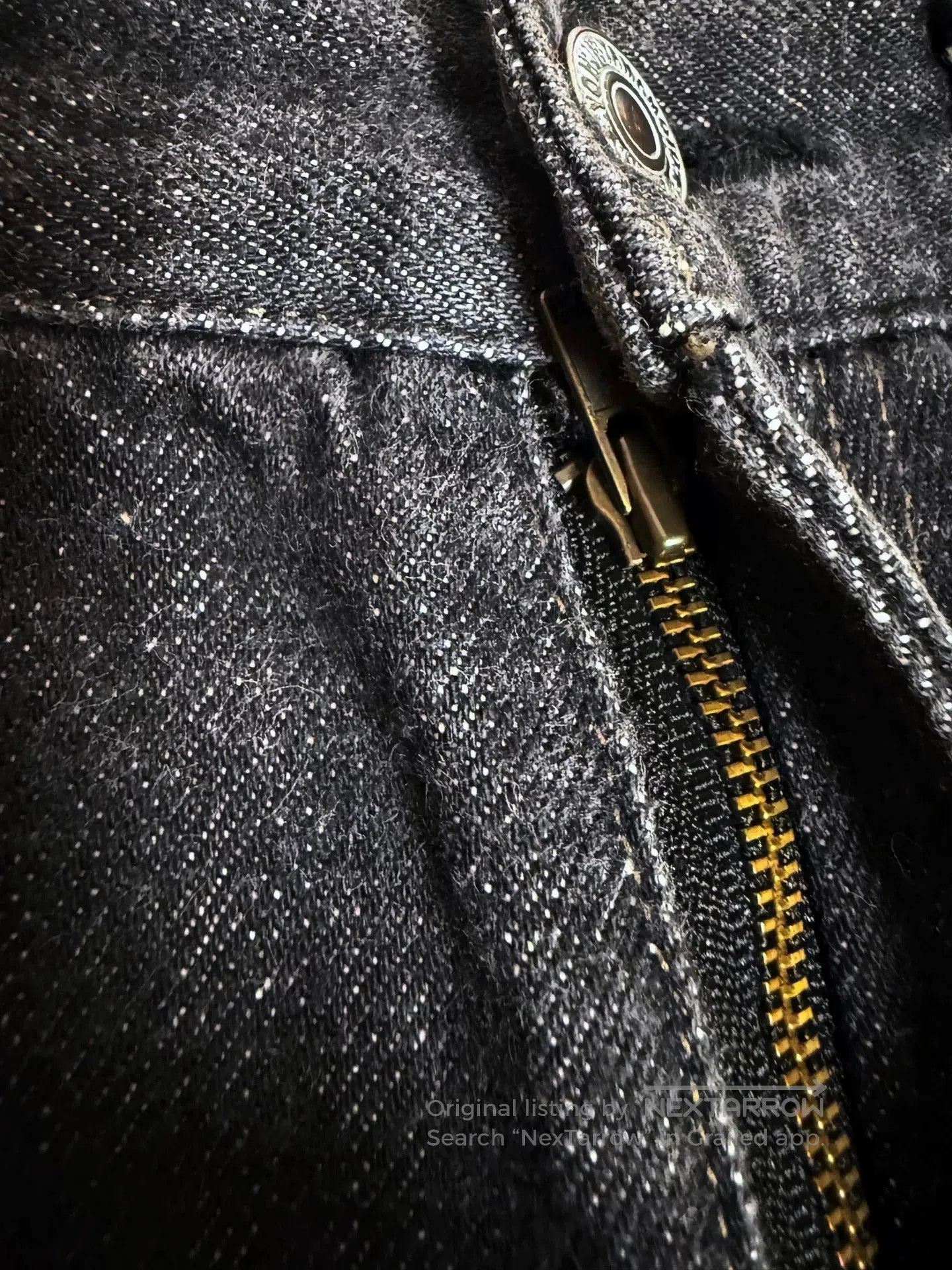 Yohji Yamamoto Yohji Yamamoto Selvedge Indigo Straight Jeans. Size US 40 / EU 56 - 8 Thumbnail