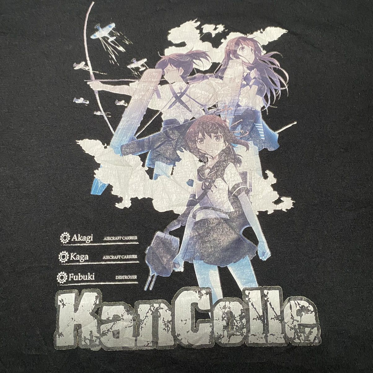Anime × Japanese Brand Kancolle Kantai Collection Prized Anime T Shirt Size US S / EU 44-46 / 1 - 5 Thumbnail