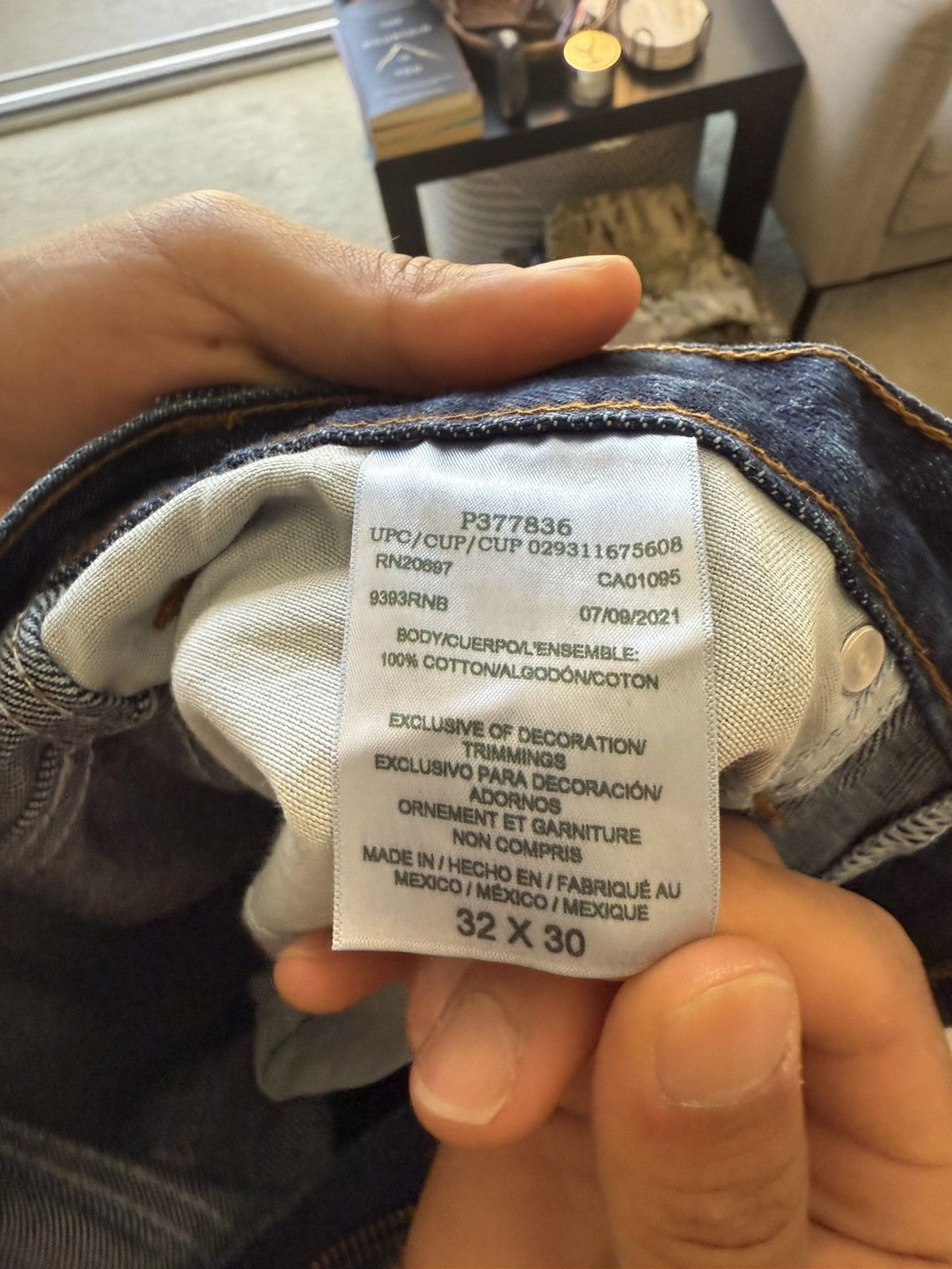 Dickies Dickies Straight Leg Jeans Size US 32 / EU 48 - 4 Thumbnail