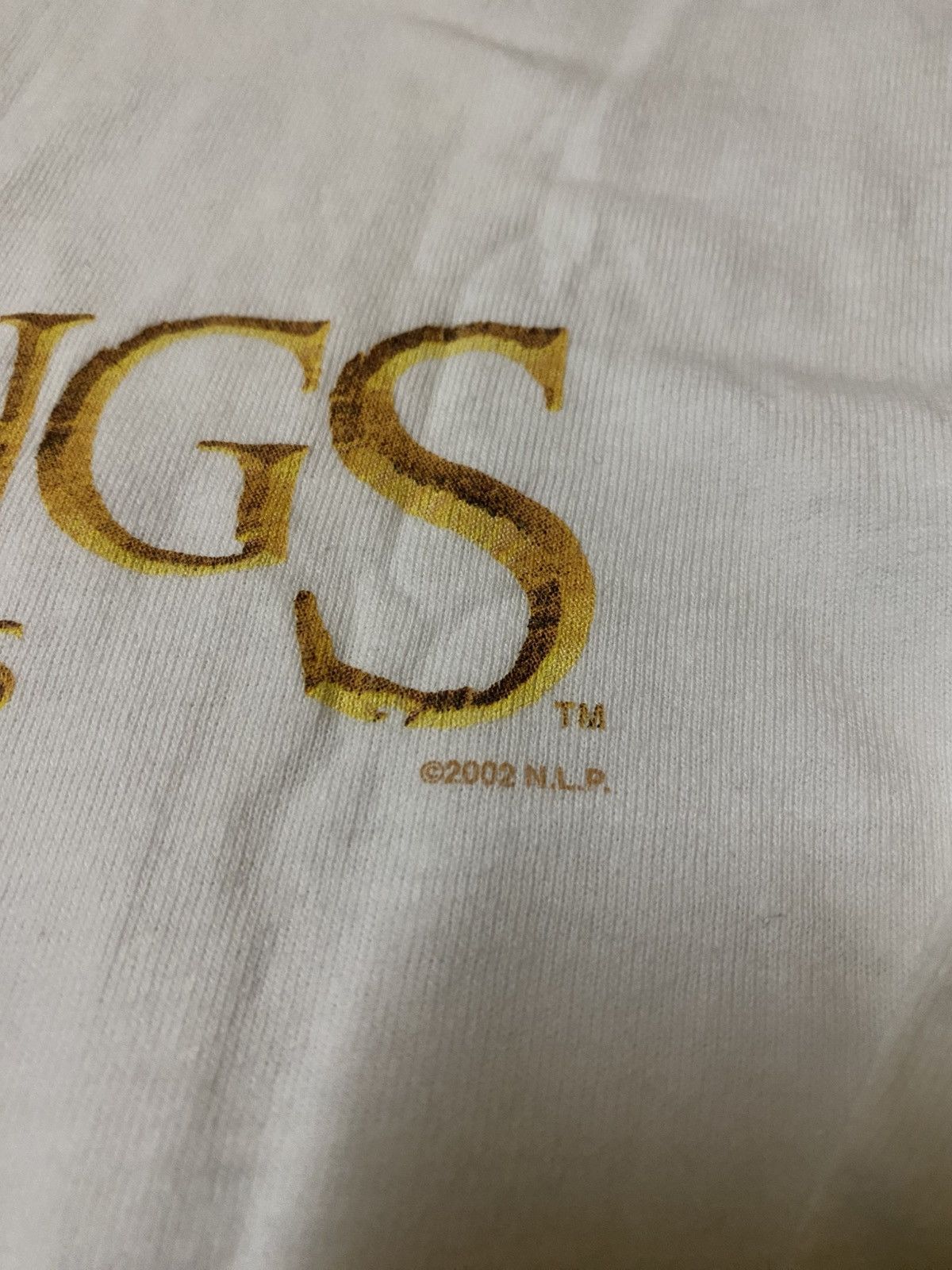 Vintage Vtg 2003 Lord Of The Rings The Two Towers Movie Shirt Size US S / EU 44-46 / 1 - 4 Thumbnail
