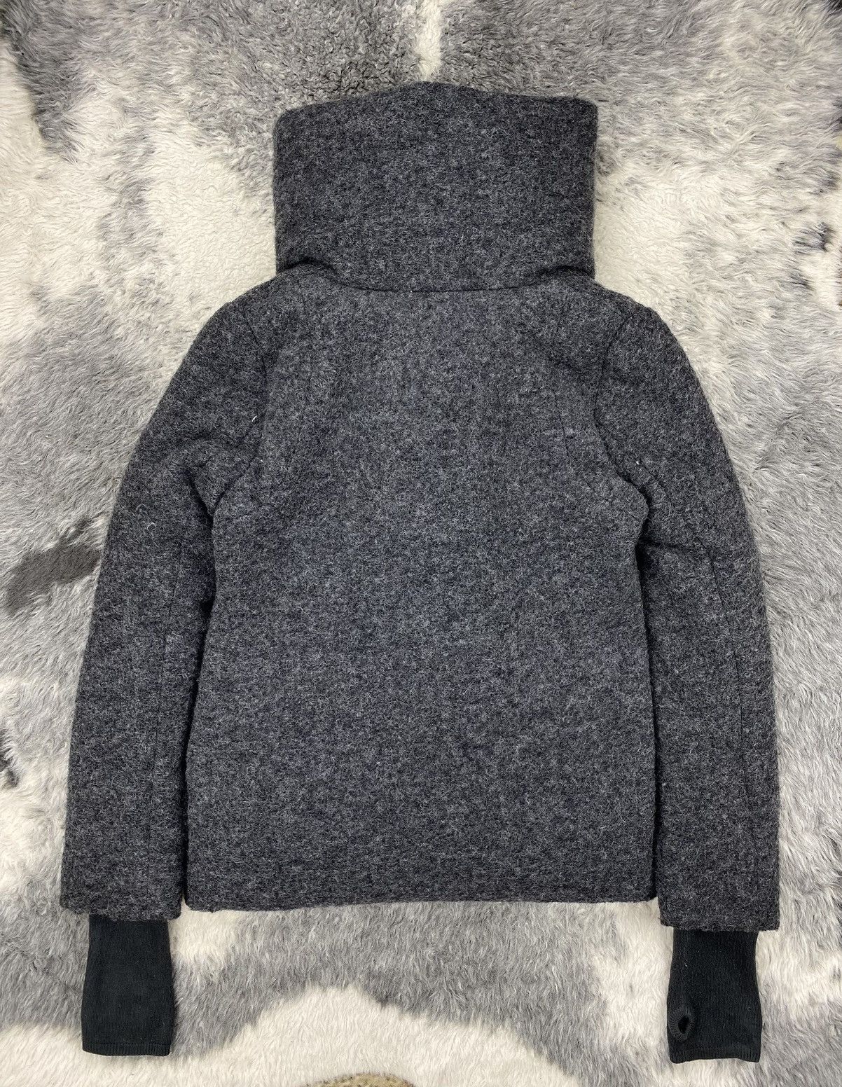If Six Was Nine × Le Grande Bleu (L.G.B.) SLY Monster Collar Down Jacket - Very Rare Design Size M / US 6-8 / IT 42-44 - 17 Thumbnail