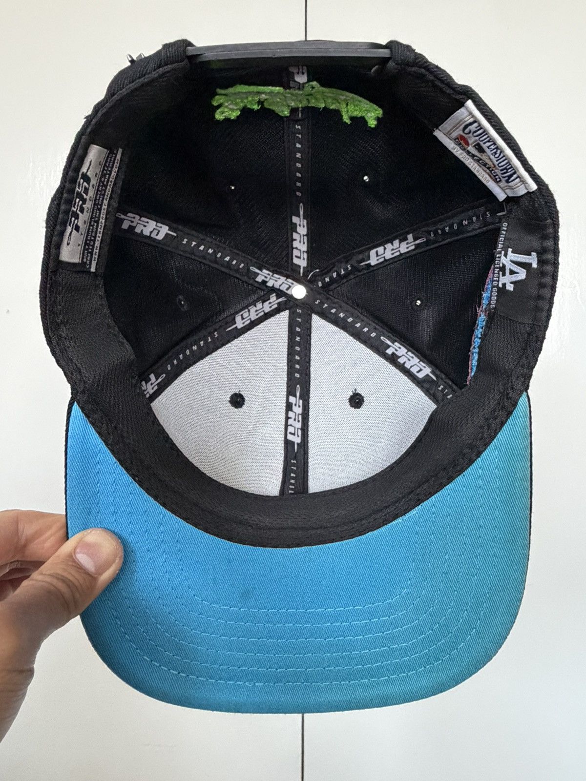 Pro Standard LOS ANGELES DODGERS STADIUM 50TH SNAPBACK CAP PRO STANDARD Size ONE SIZE - 13 Thumbnail