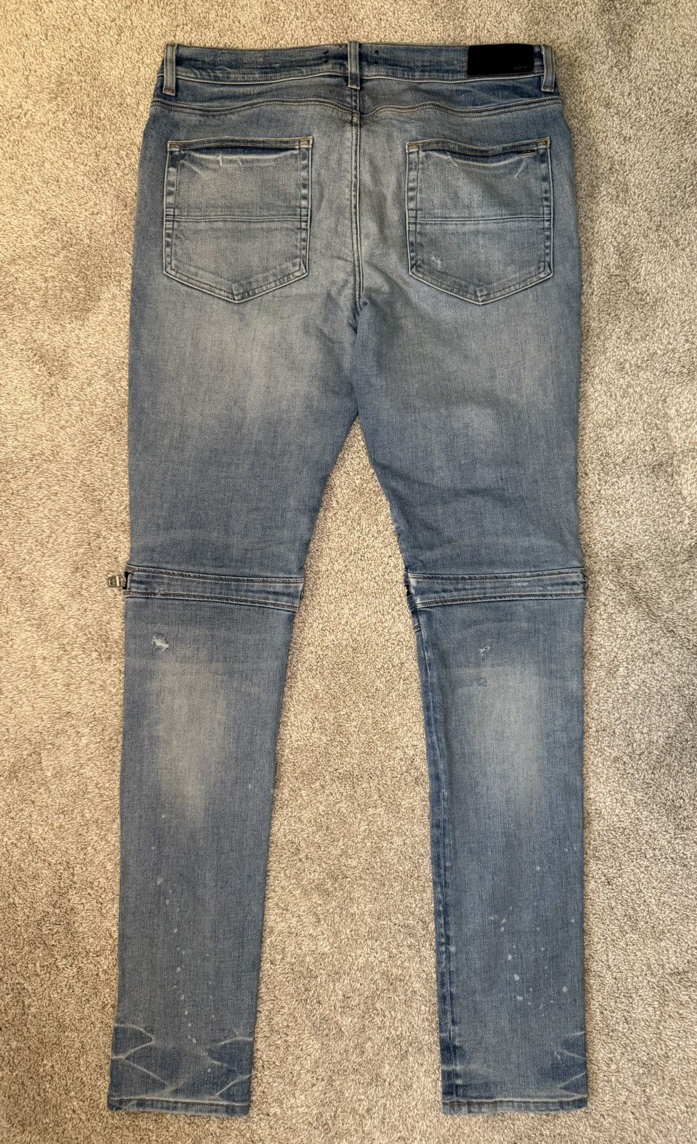 Amiri Amiri MX2 Velvet PJ Jeans Size US 36 / EU 52 - 2 Thumbnail