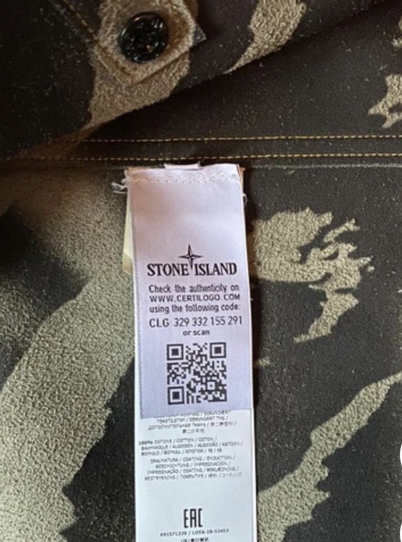 Stone Island Stone Island 71229 Man Made Suede-TC Parka Size US M / EU 48-50 / 2 - 8 Thumbnail
