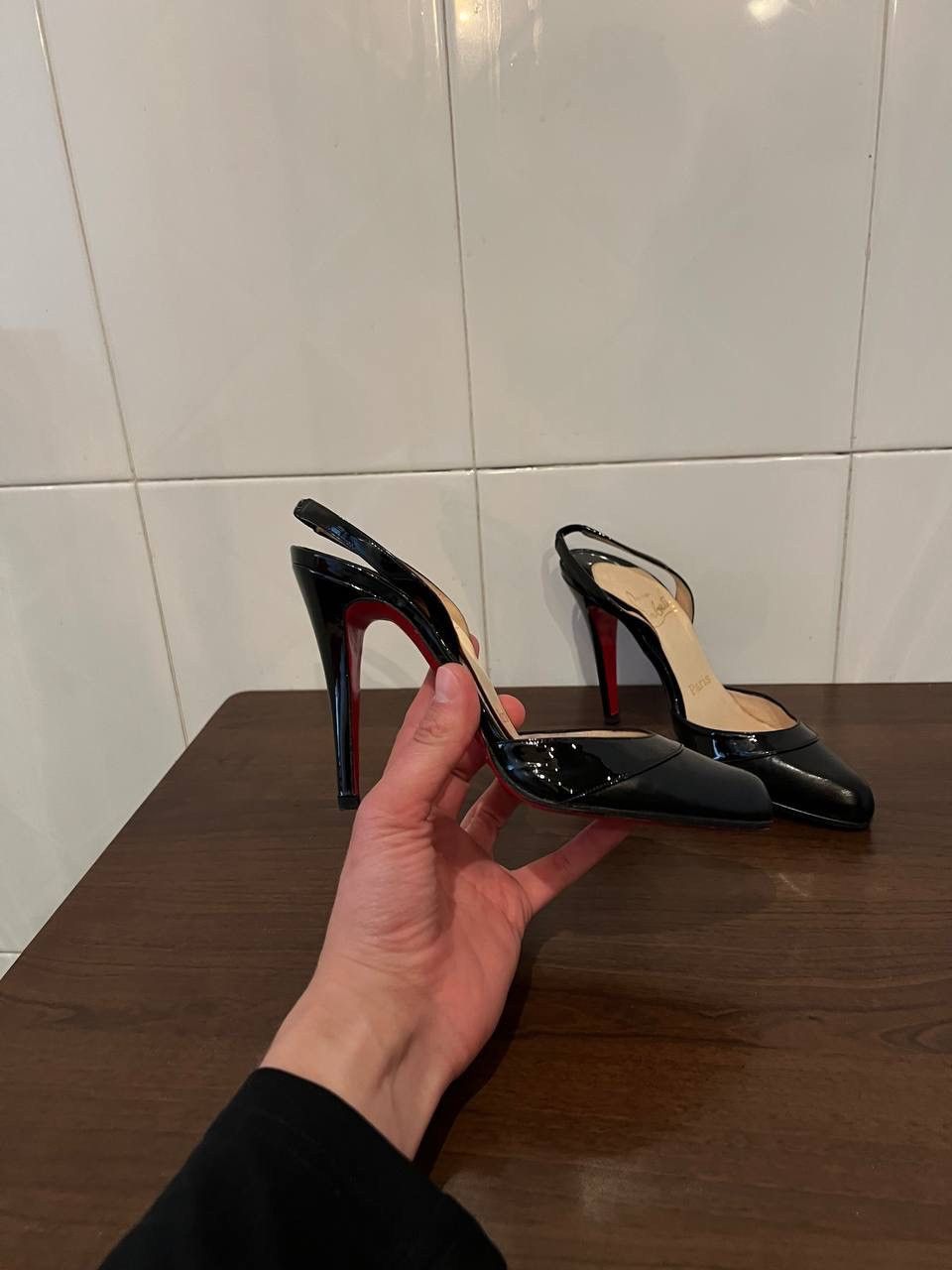 Christian Louboutin Classic leather heels Size US 6.5 / IT 36.5 - 15 Thumbnail