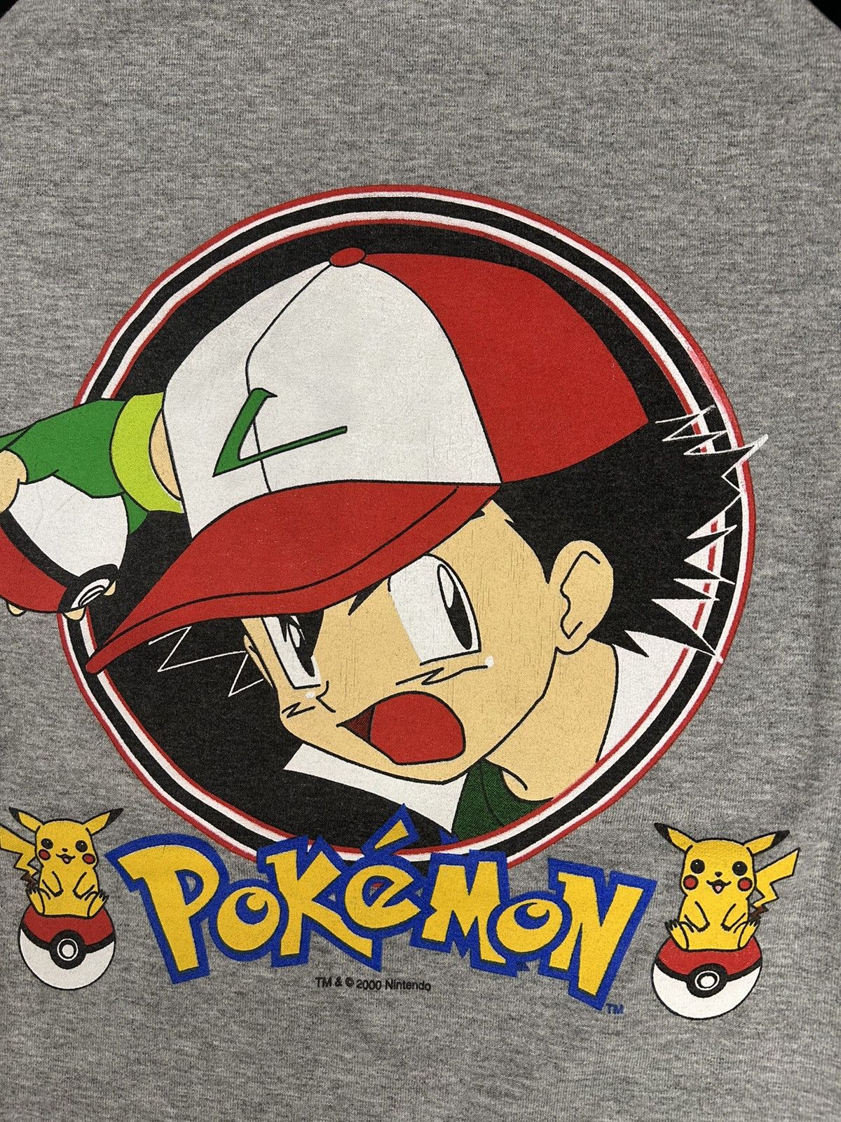 Pokemon × Vintage Crazy Vintage Y2K Essential Rare Pokemon Longsleeve Shirt Size US M / EU 48-50 / 2 - 3 Thumbnail