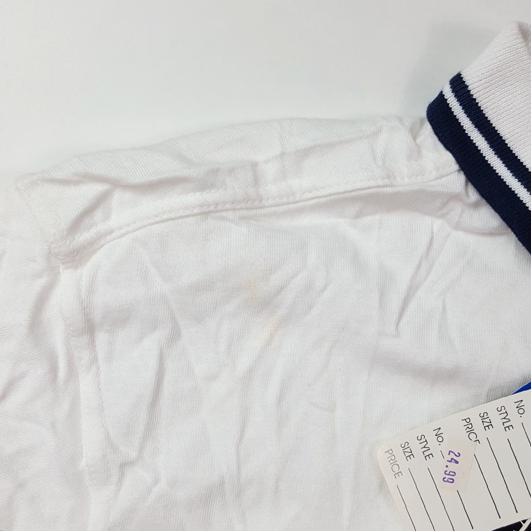 Vintage VINTAGE Northwoods Tennis Men's Medium Collared White Polo Shirt Sports Shirt Size US M / EU 48-50 / 2 - 4 Thumbnail