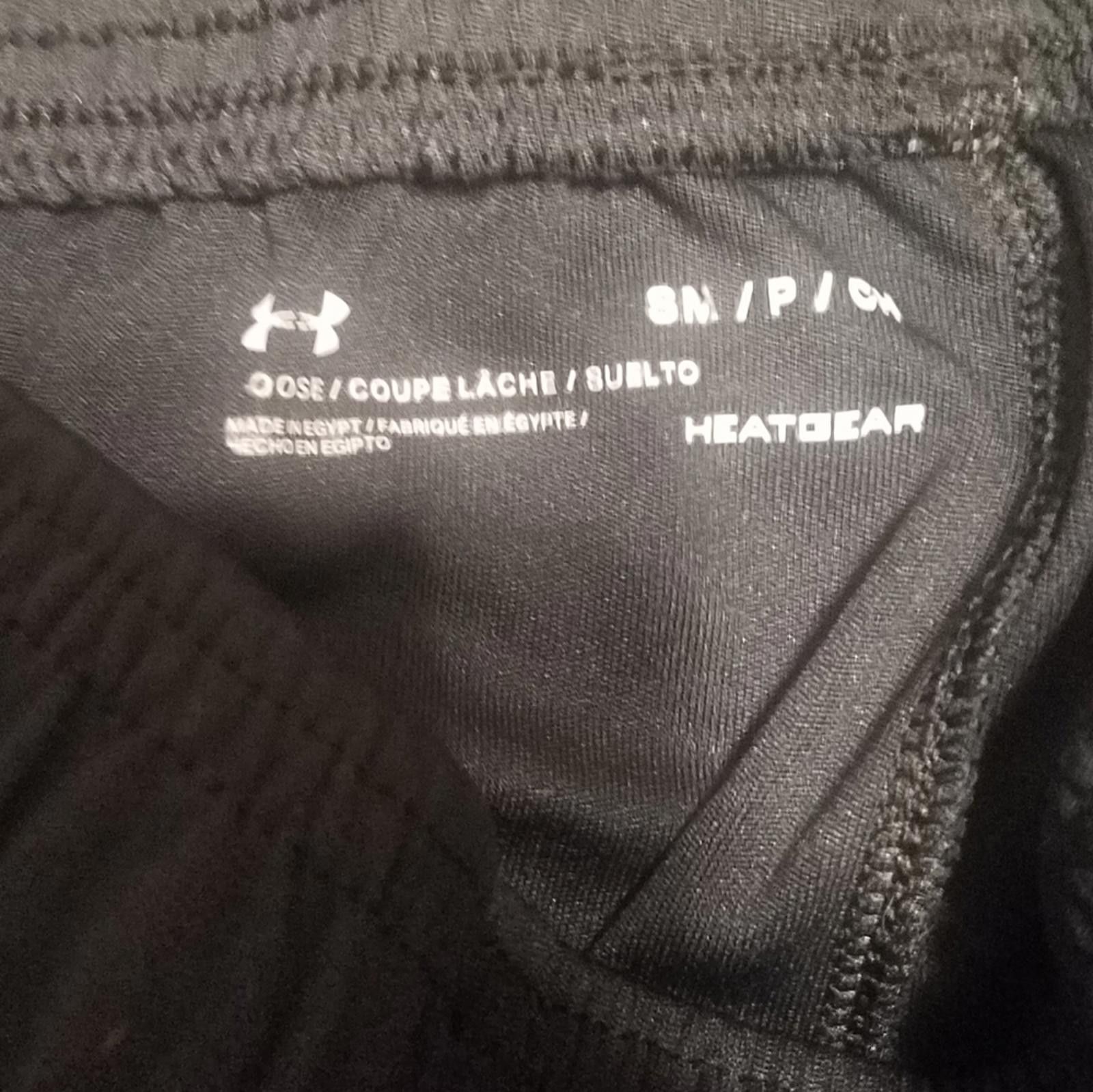 Under Armour Under Armour Black Athletic Shorts Size Small Size US 26 / EU 42 - 3 Thumbnail