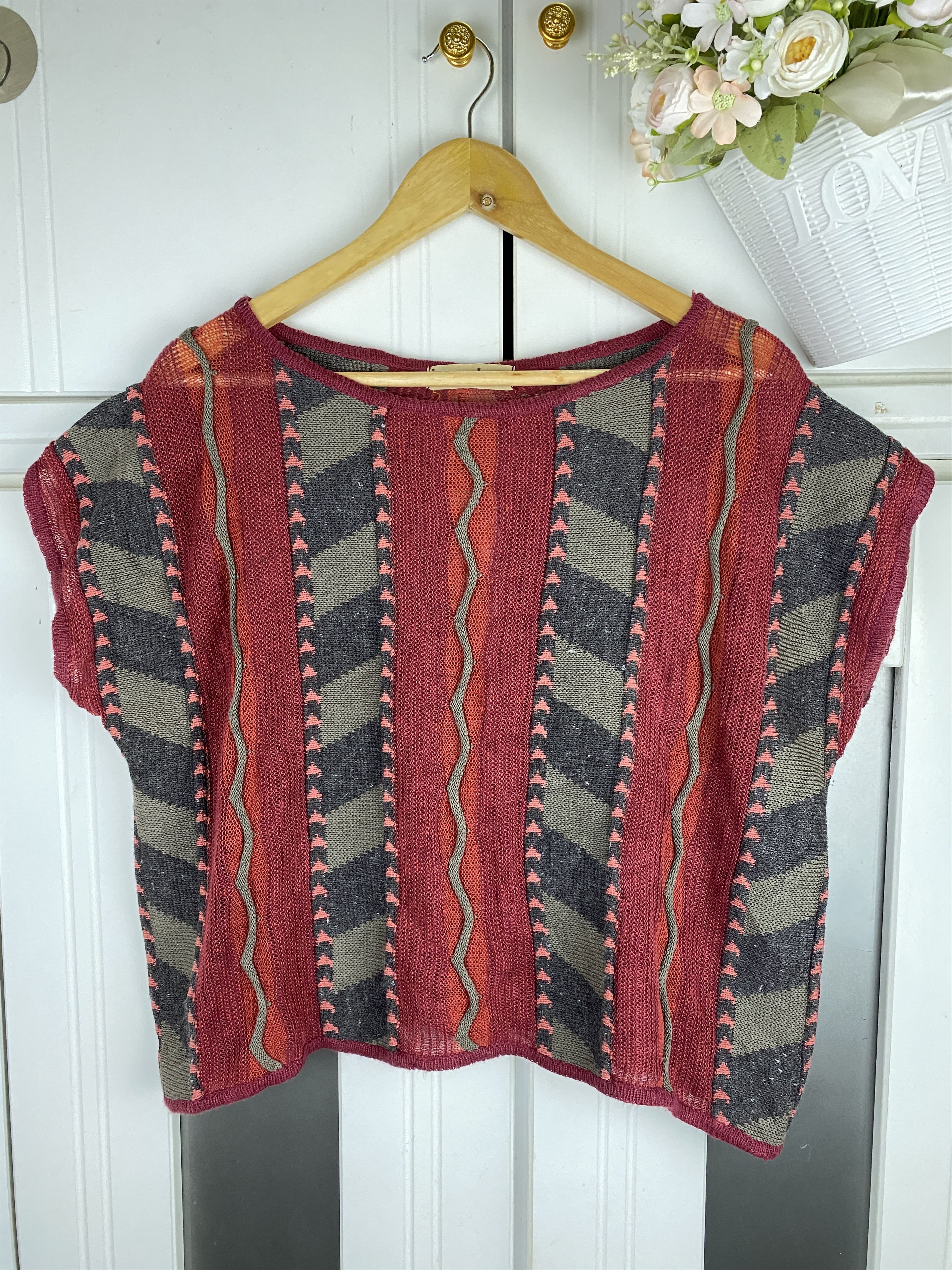 Issey Miyake × Vintage Vintage Rare Issey Miyake Knit 3D Mohair Size US L / EU 52-54 / 3 - 1 Thumbnail